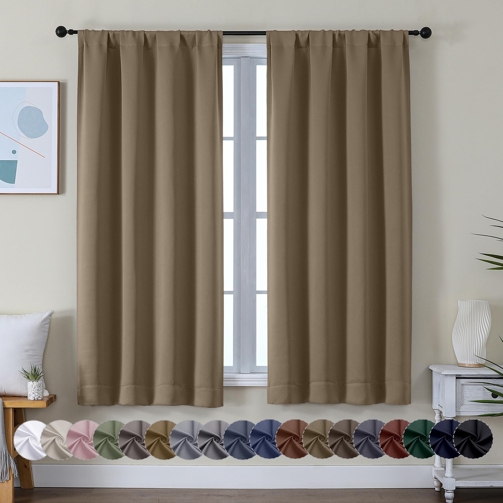 4 Best Taupe Curtains