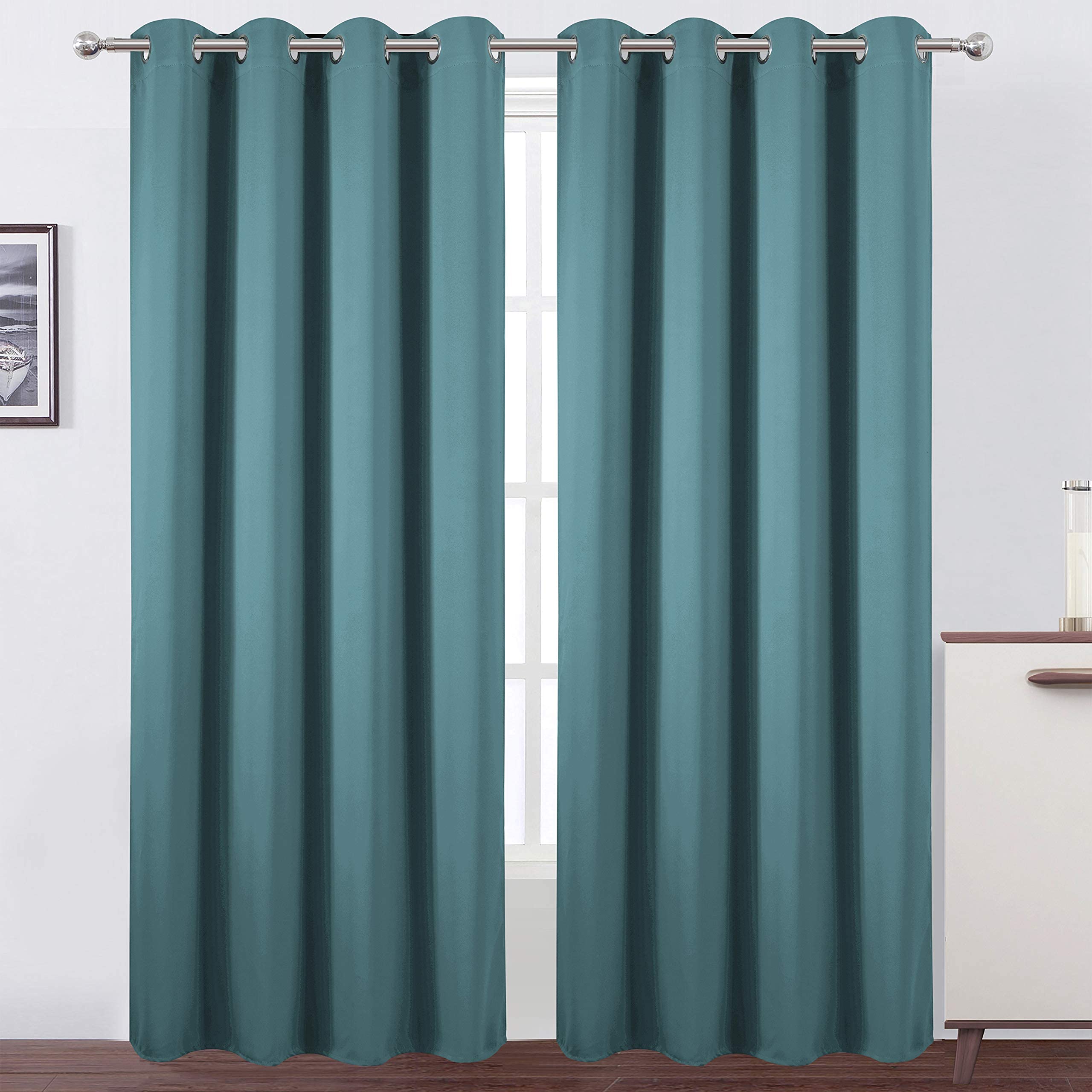 4 Best Teal Curtains