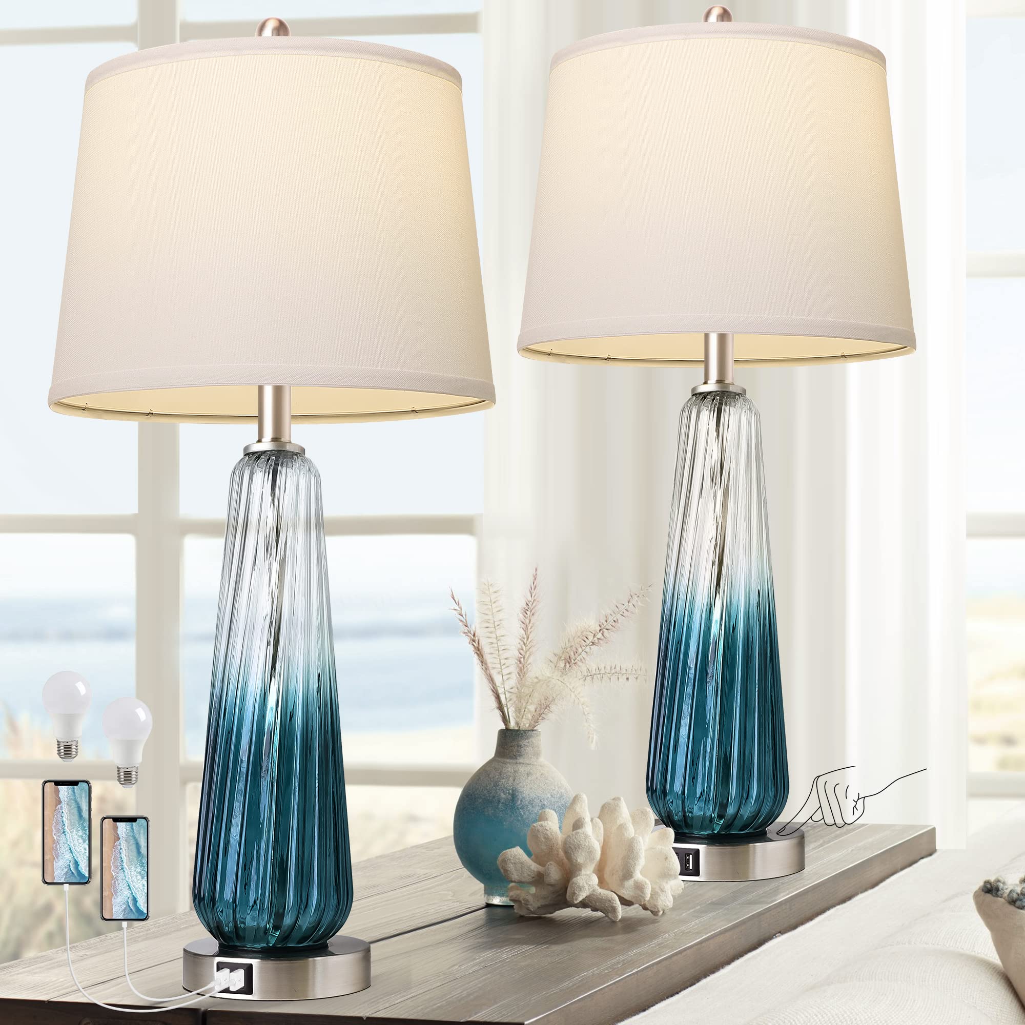 4 Best Teal Table Lamps