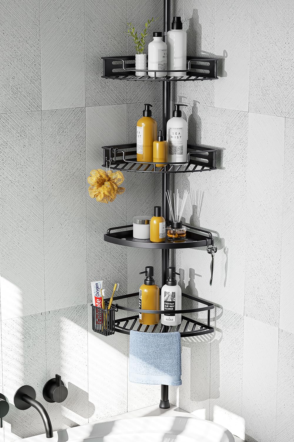 4 Best Tension Rod Shelves