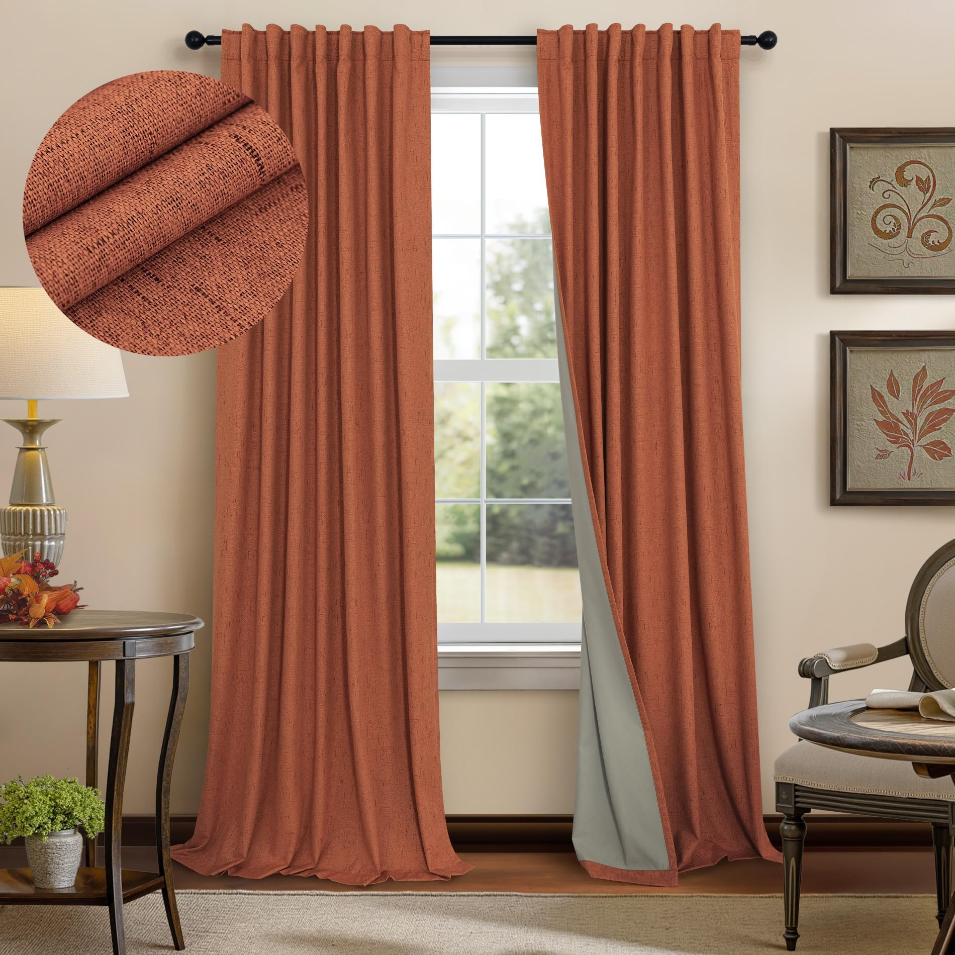 4 Best Terracotta Curtains