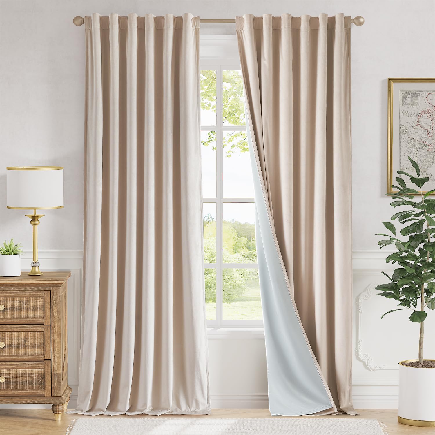 4 Best Thermal Lined Curtains