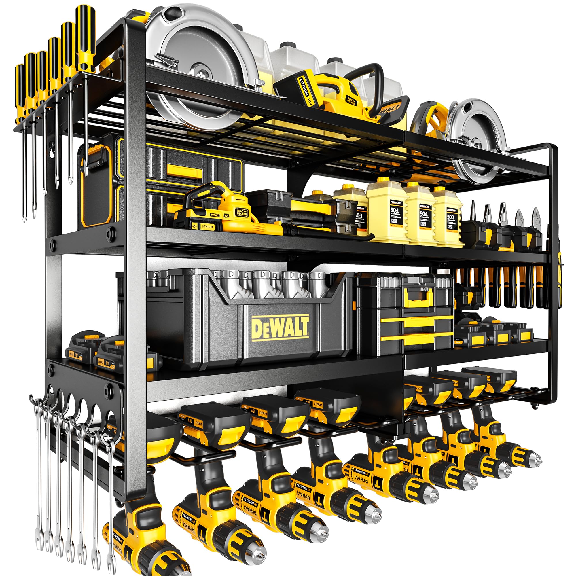 4 Best Tool Shelves