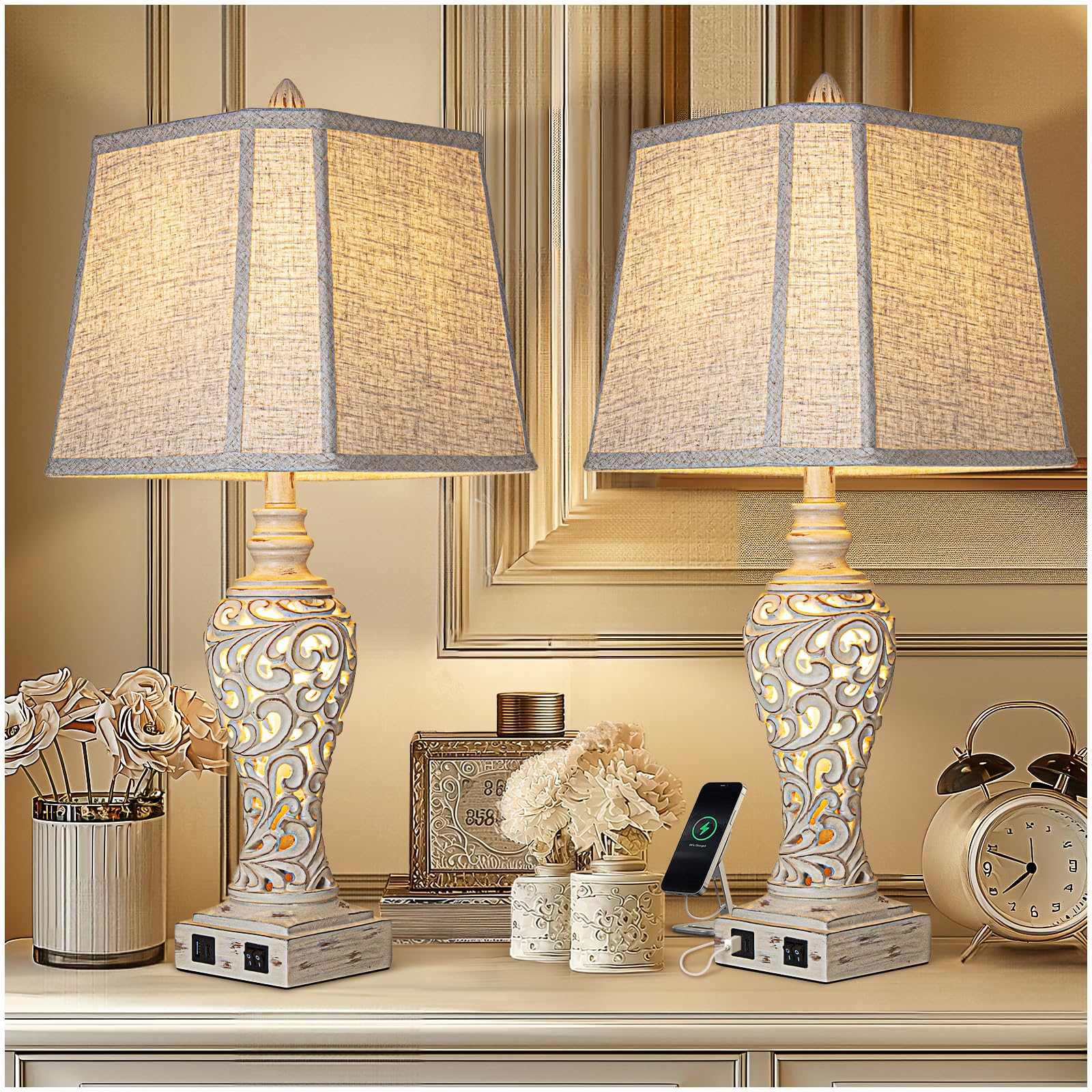 4 Best Traditional Style Lamp Sets