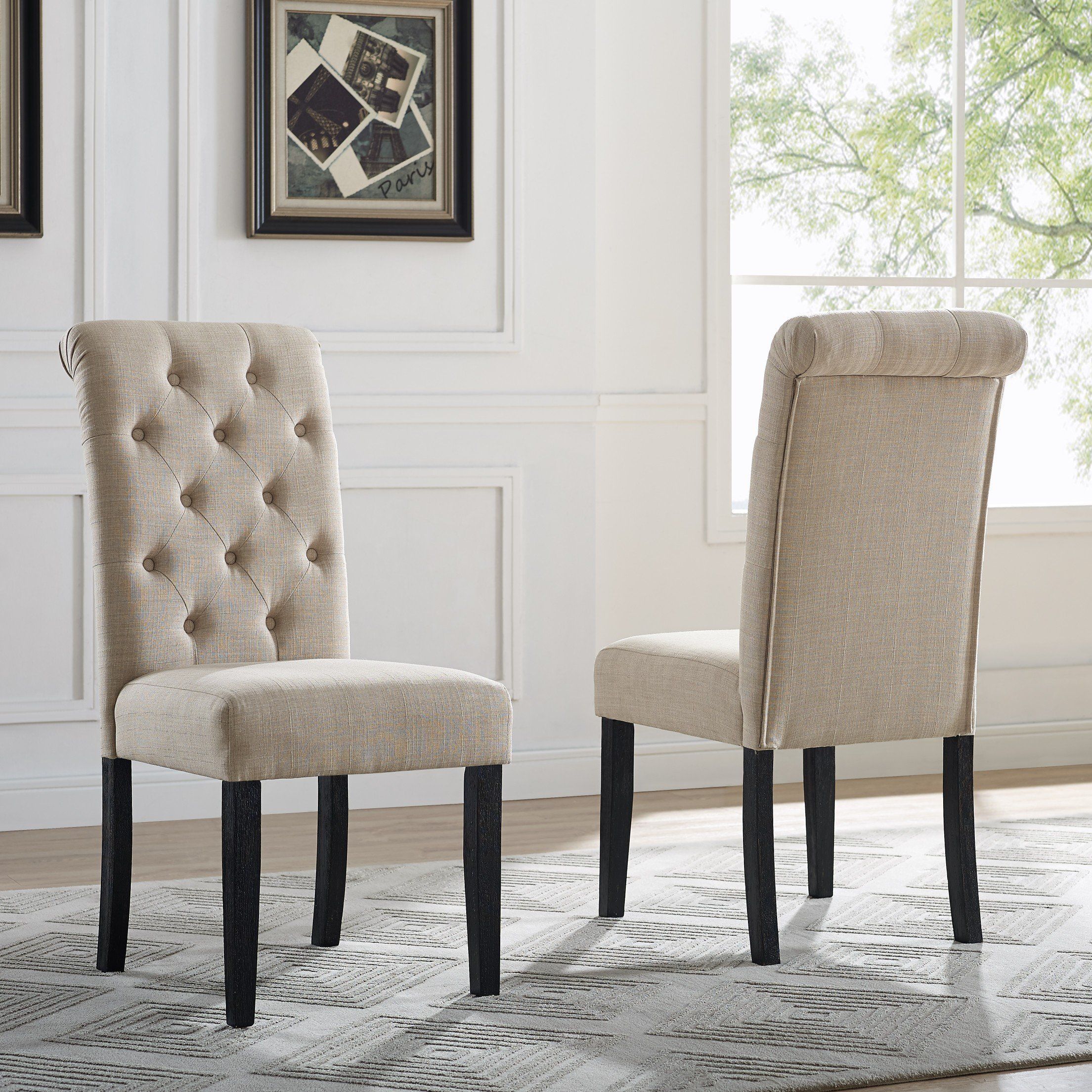 4 Best Tufted Dining Chairs