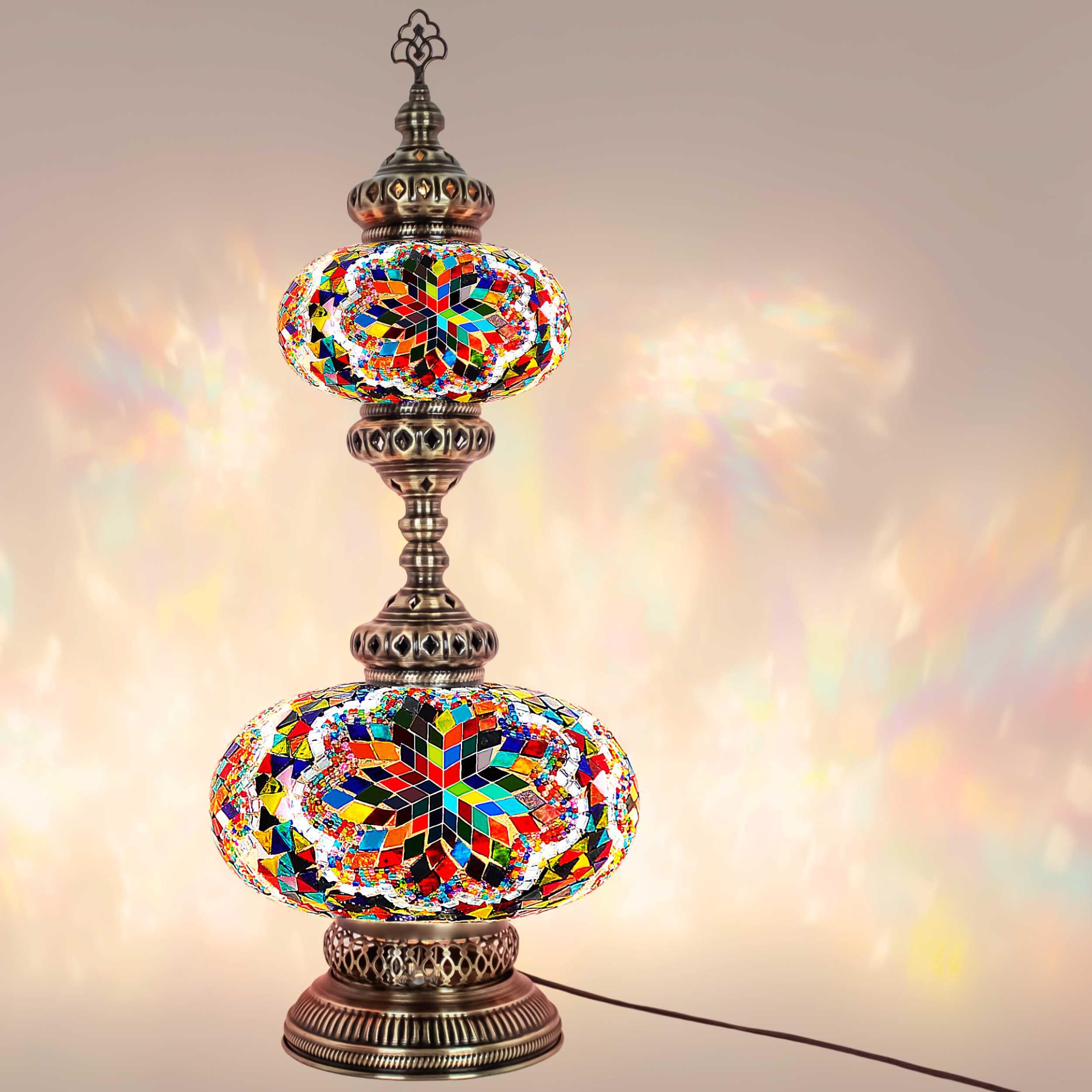 4 Best Turkish Mosaic Table Lampss