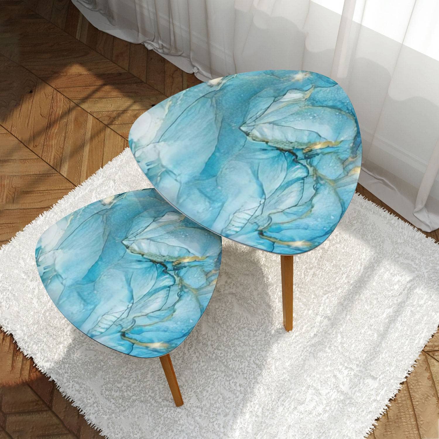 4 Best Turquoise Coffee Tables