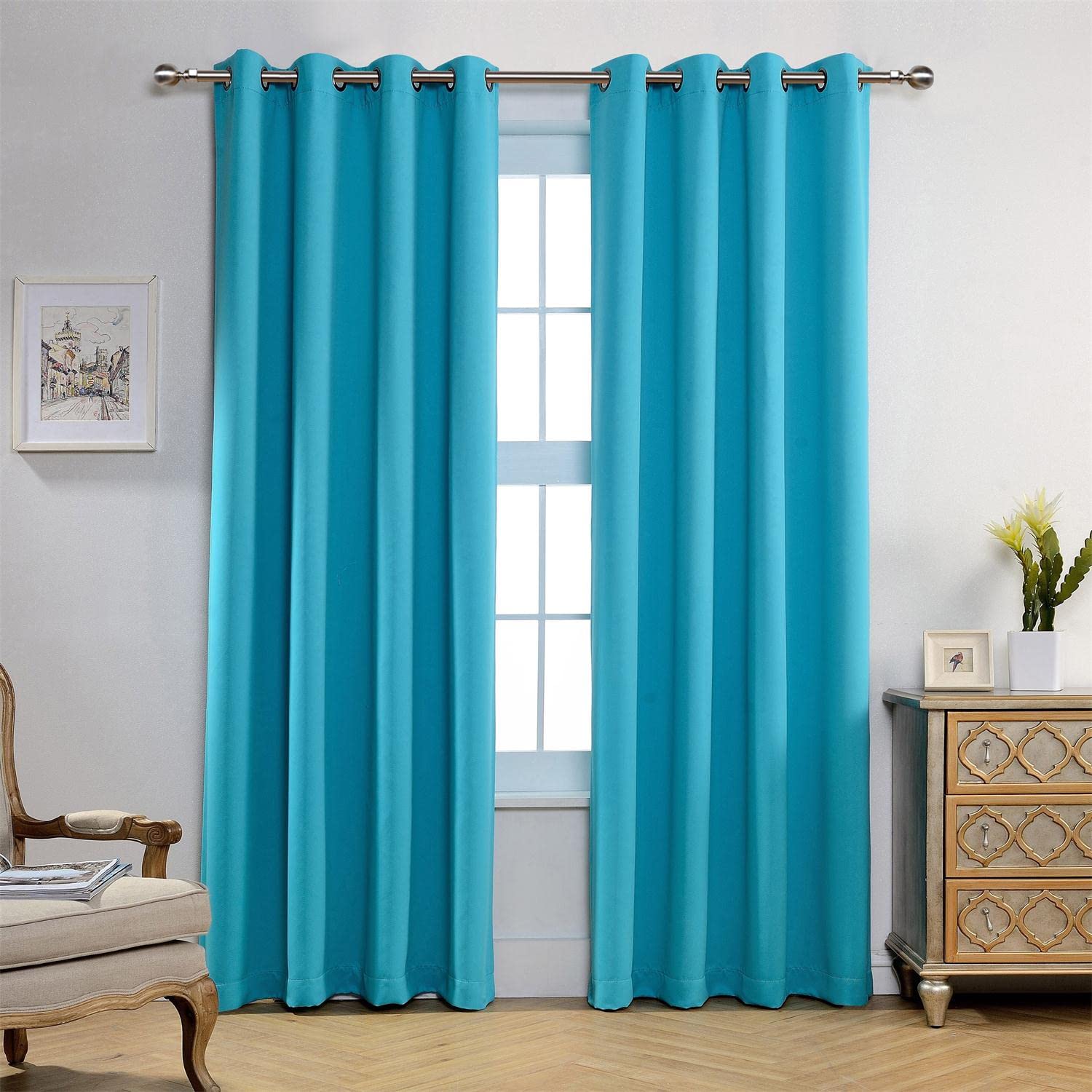 4 Best Turquoise Curtains