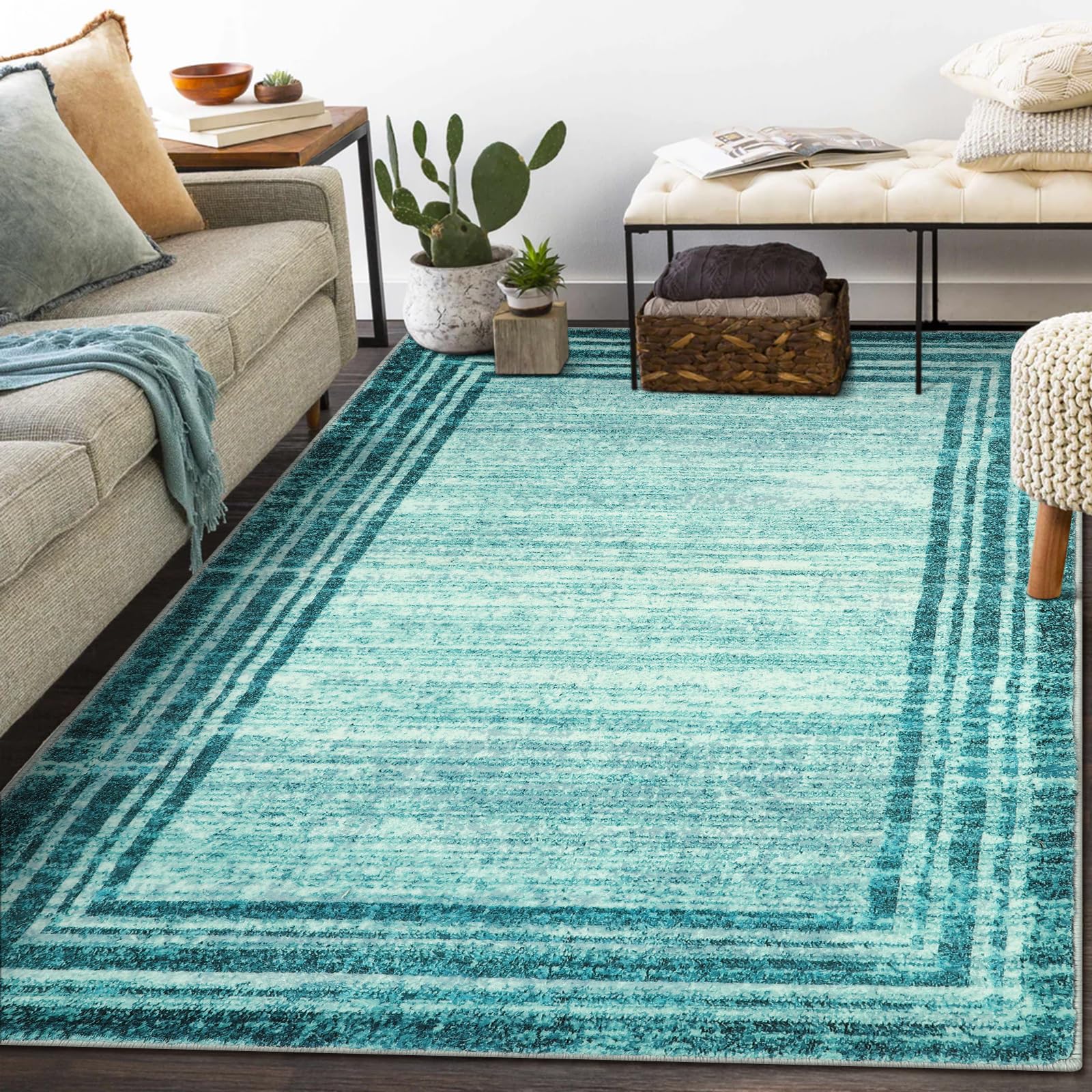 4 Best Turquoise Rugs