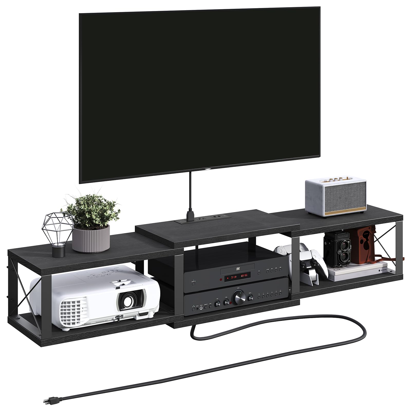 4 Best Tv Shelves