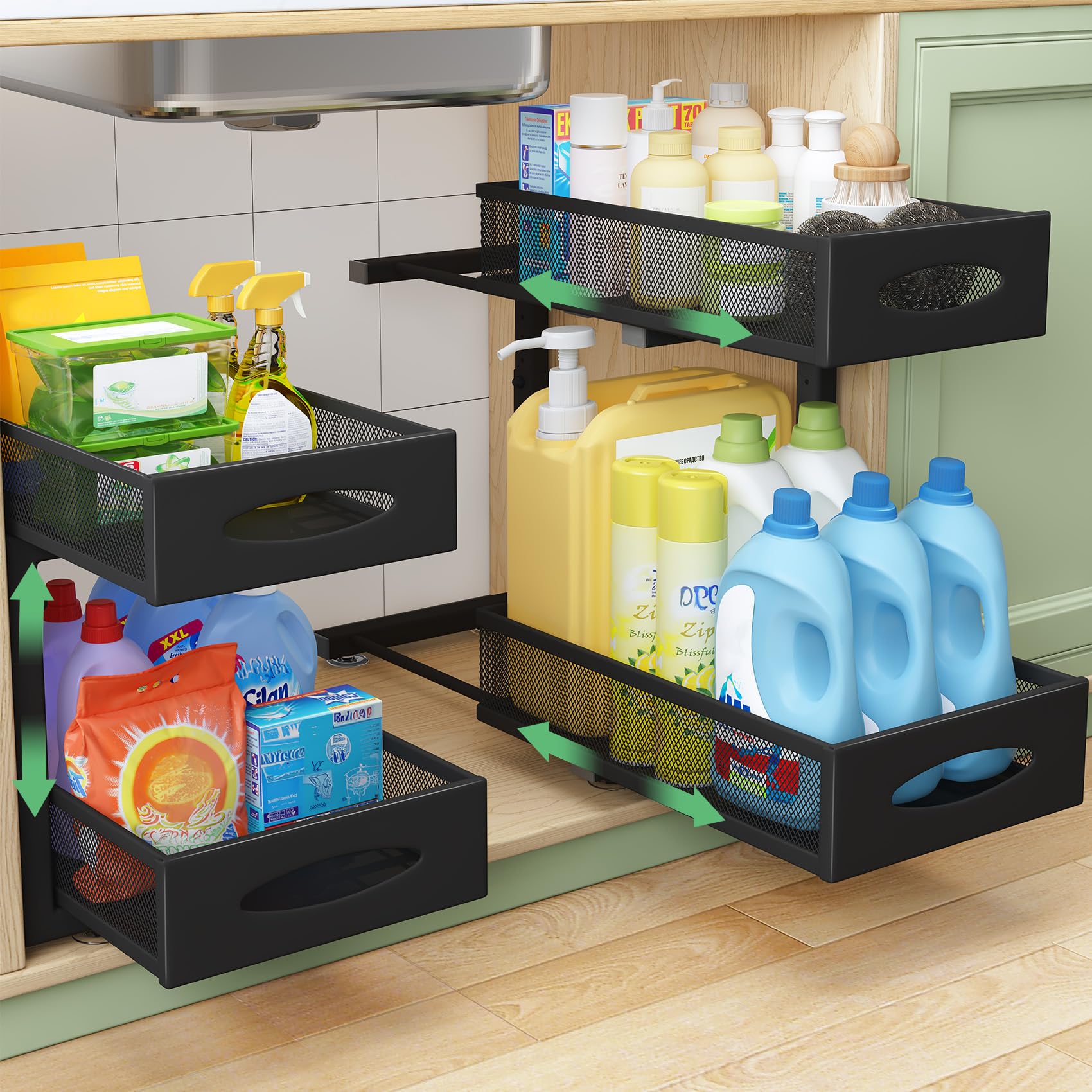 4 Best Under Cabinet Shelves