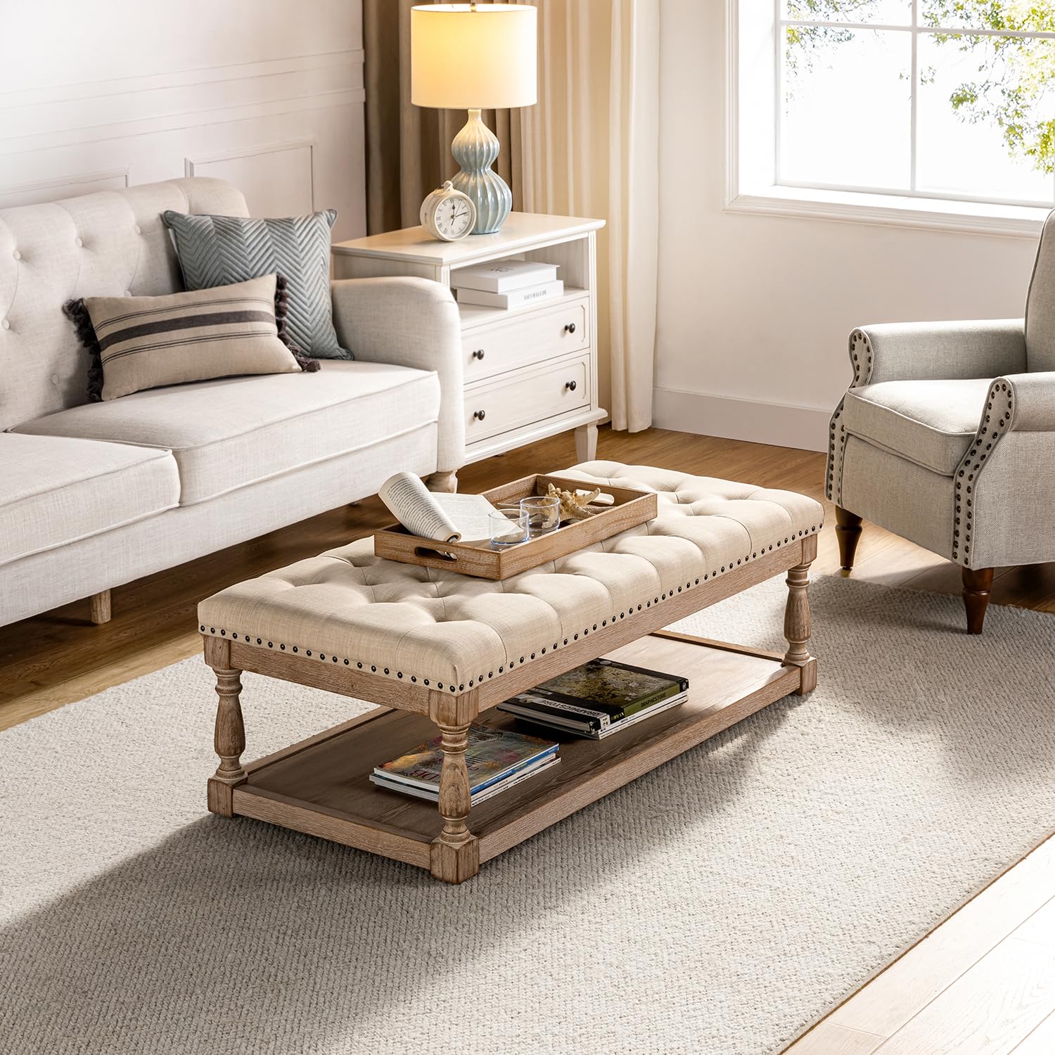 4 Best Upholstered Coffee Tables