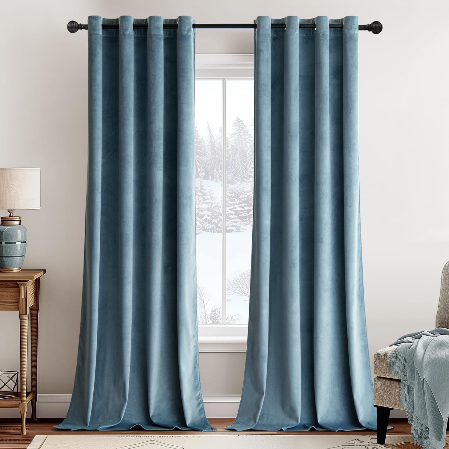 4 Best Velvet Curtains