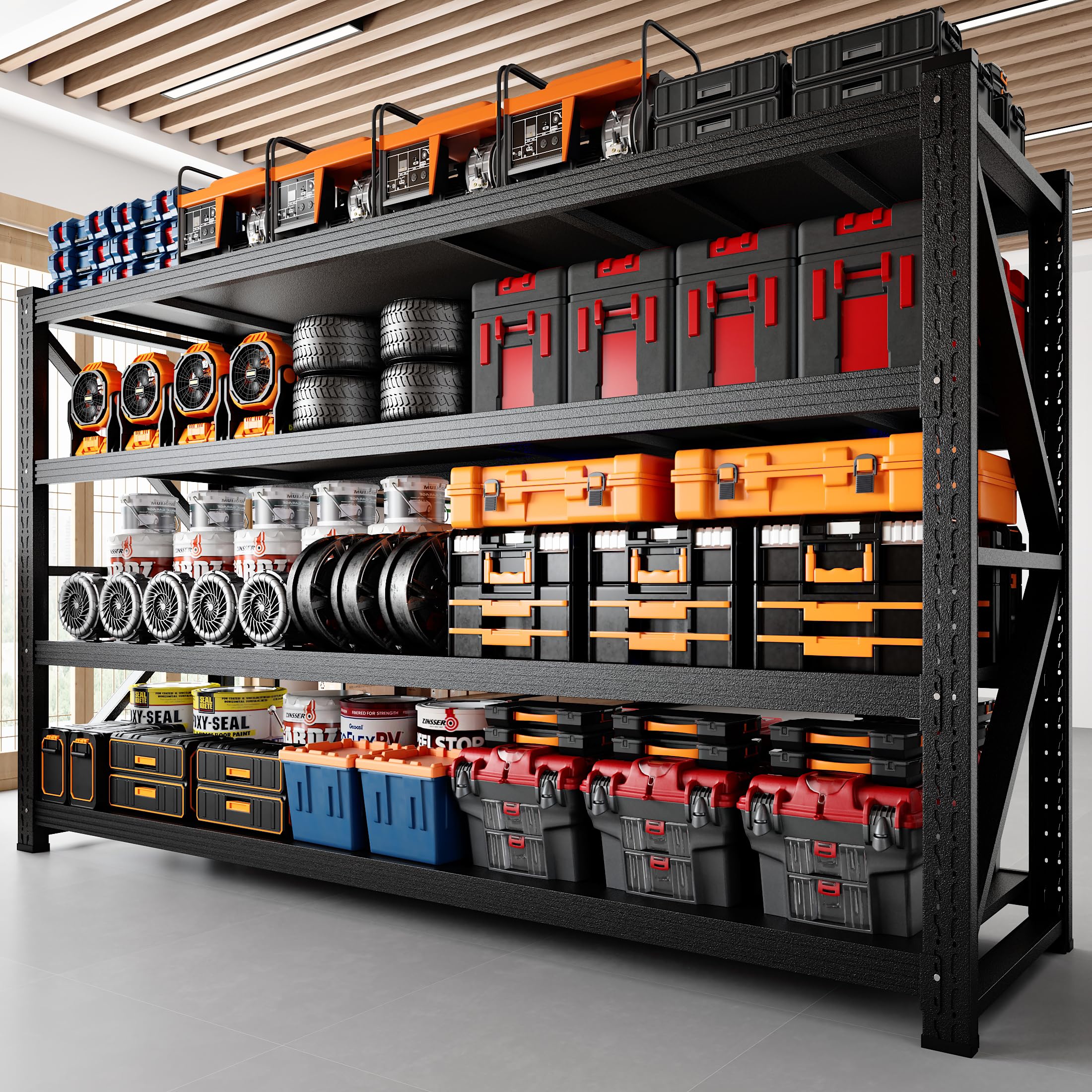 4 Best Warehouse Shelves