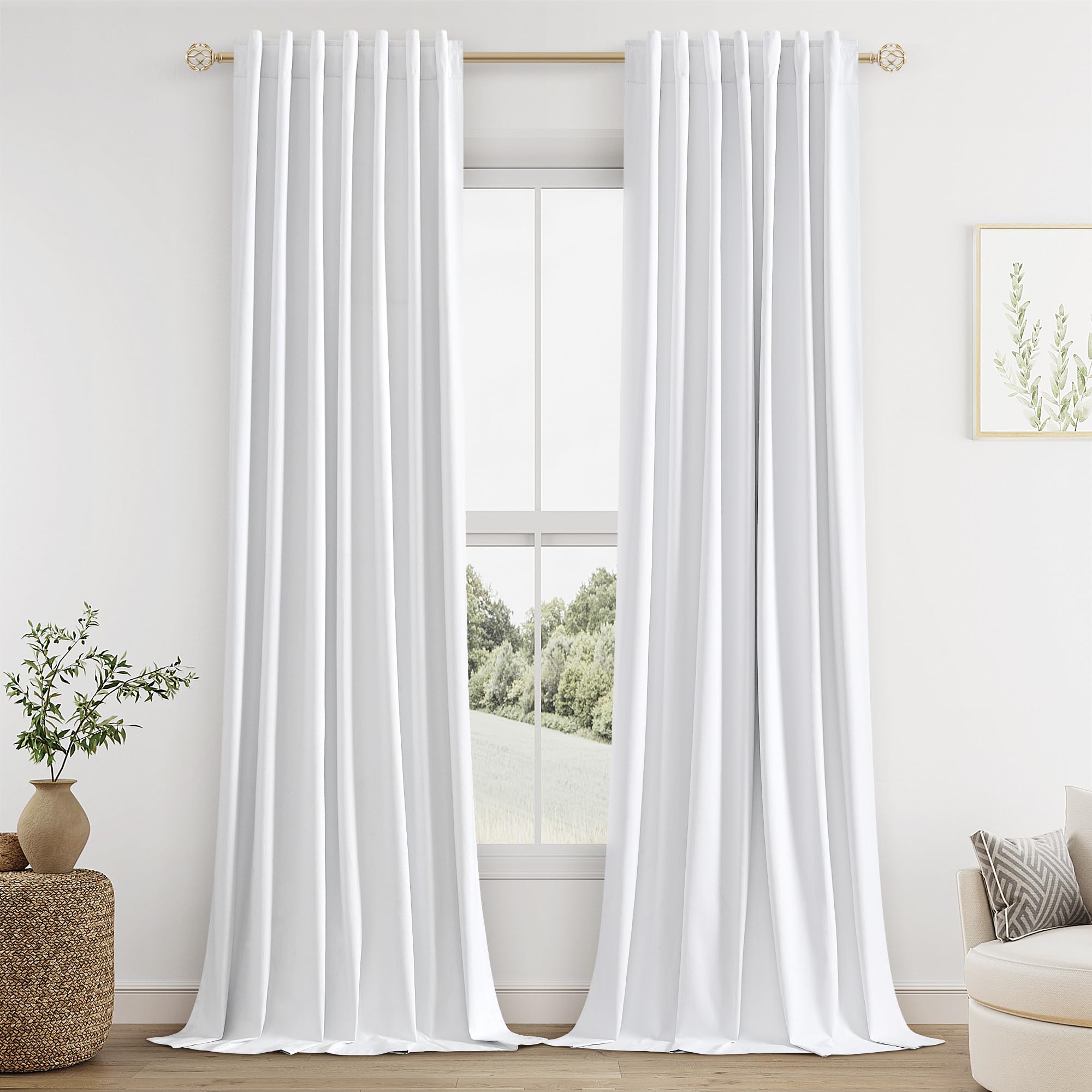 4 Best White Curtains