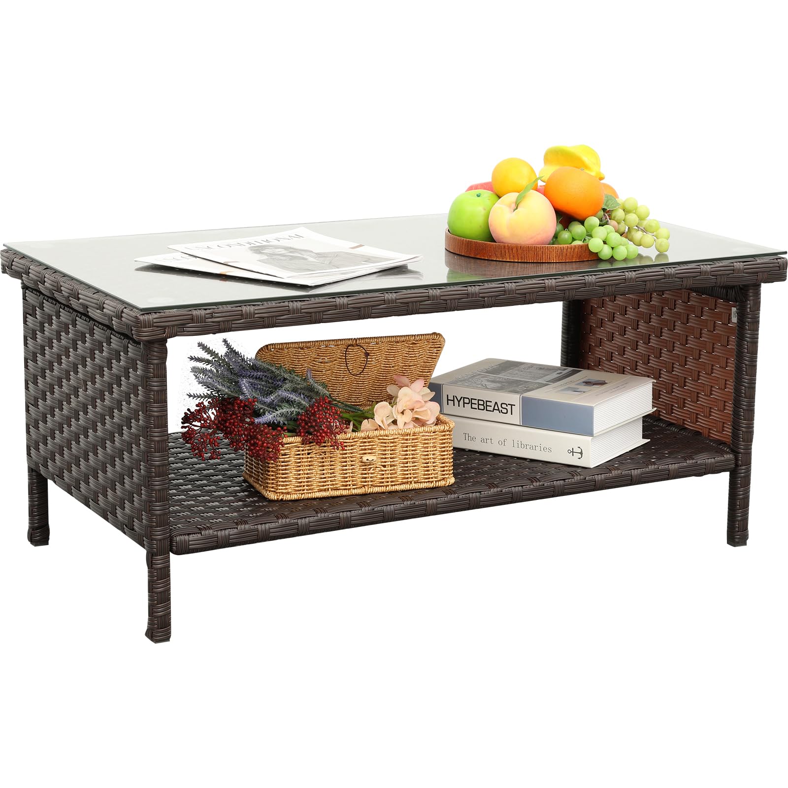 4 Best Wicker Coffee Tables