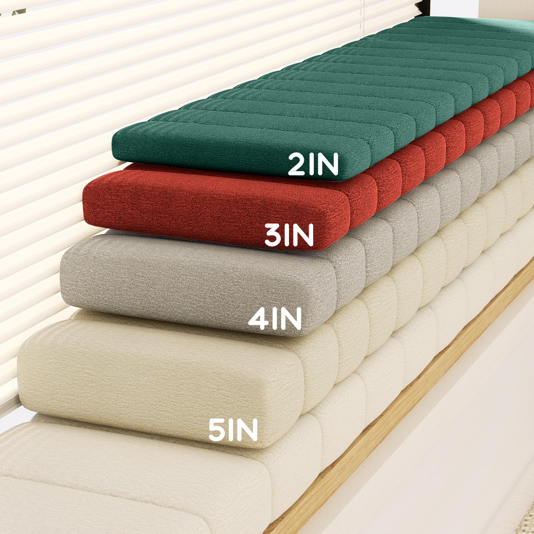 4 Best Window Seat Cushions