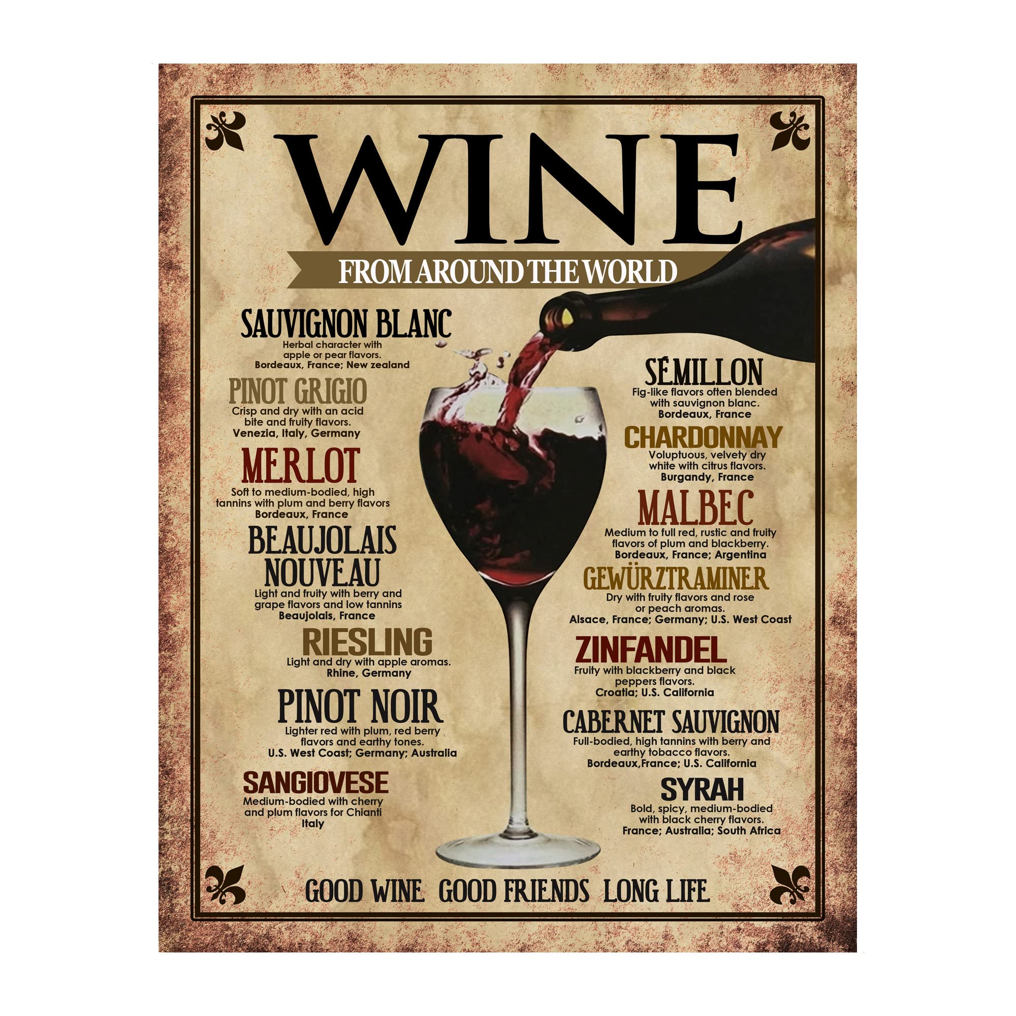 4 Best Wine Cellar Wall Art