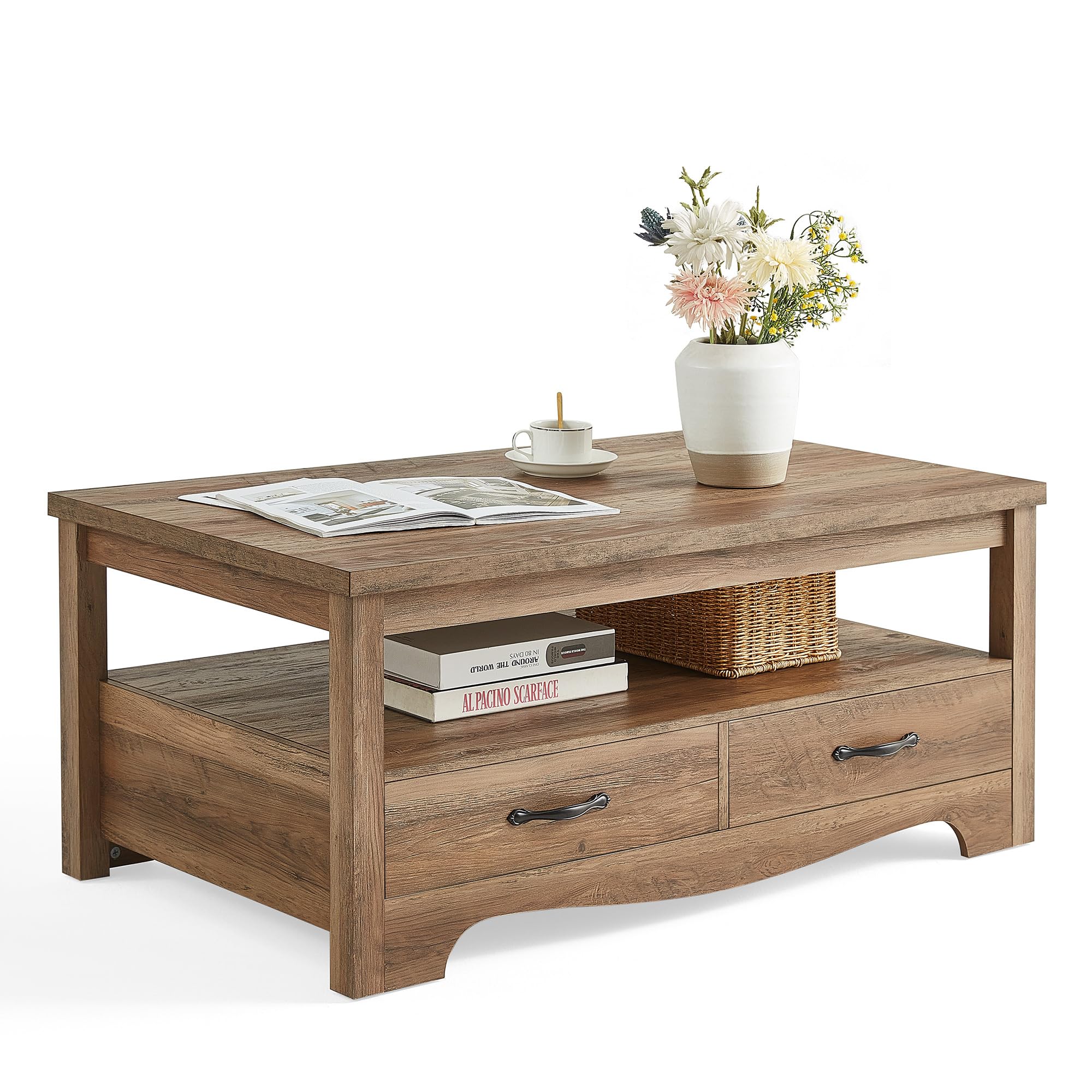 4 Best Wood Coffee Tables