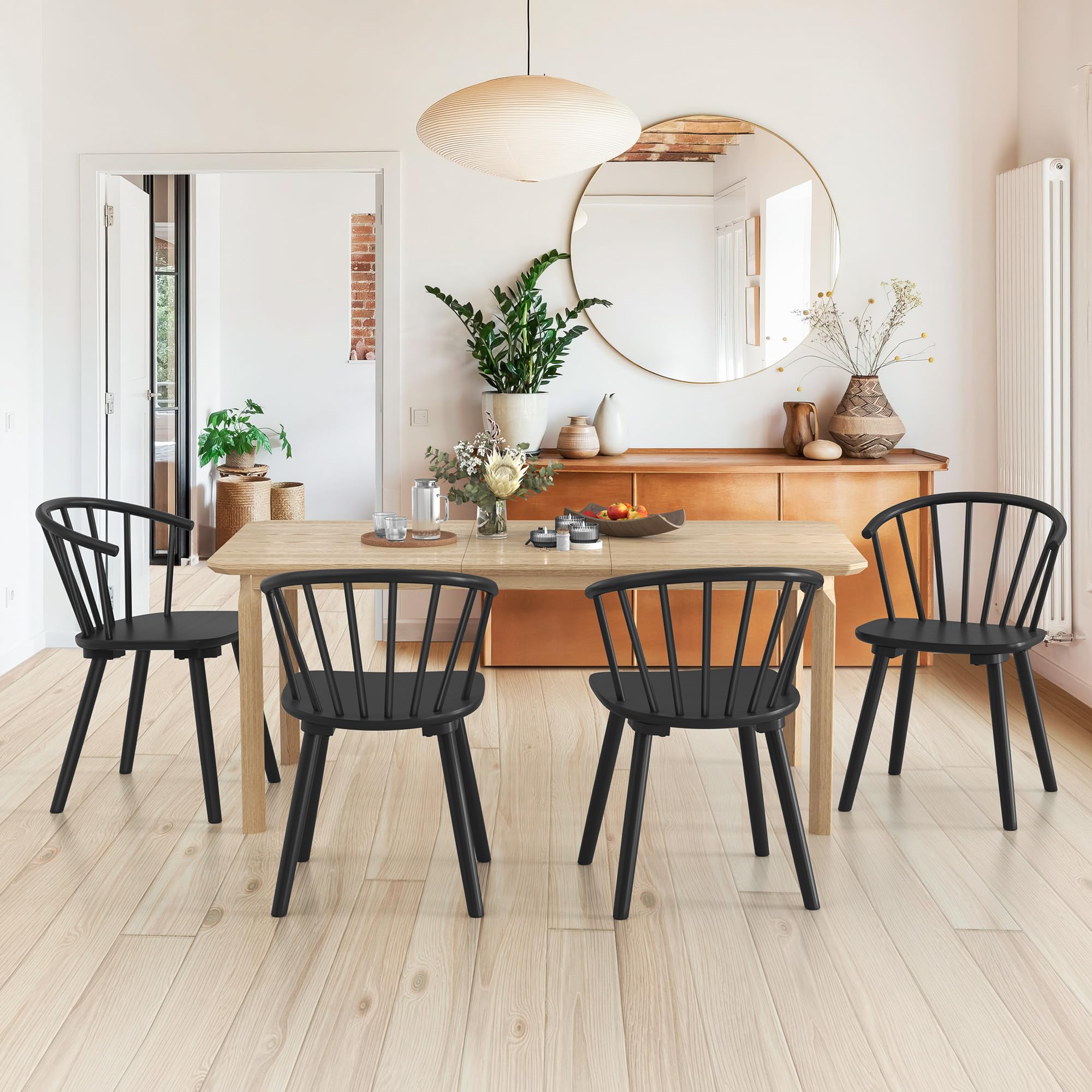 4 Best Wood Dining Chairs