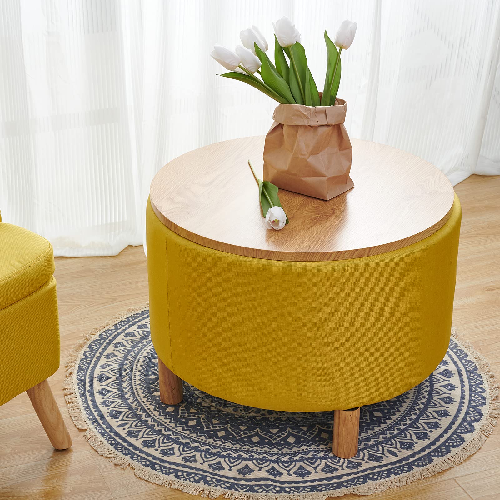 4 Best Yellow Coffee Tables