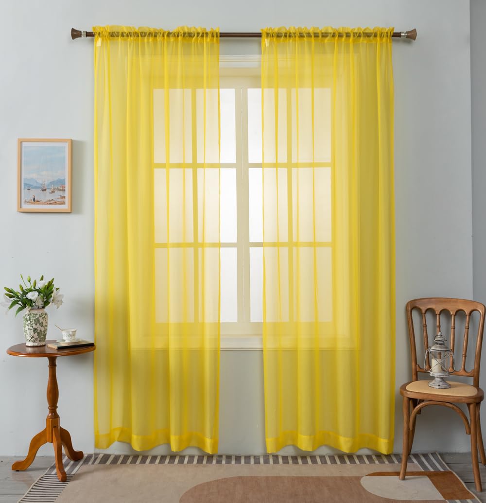 4 Best Yellow Curtains