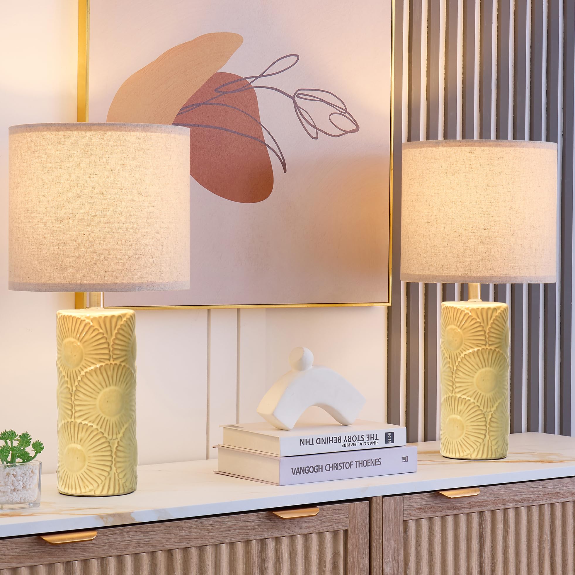 4 Best Yellow Table Lamps