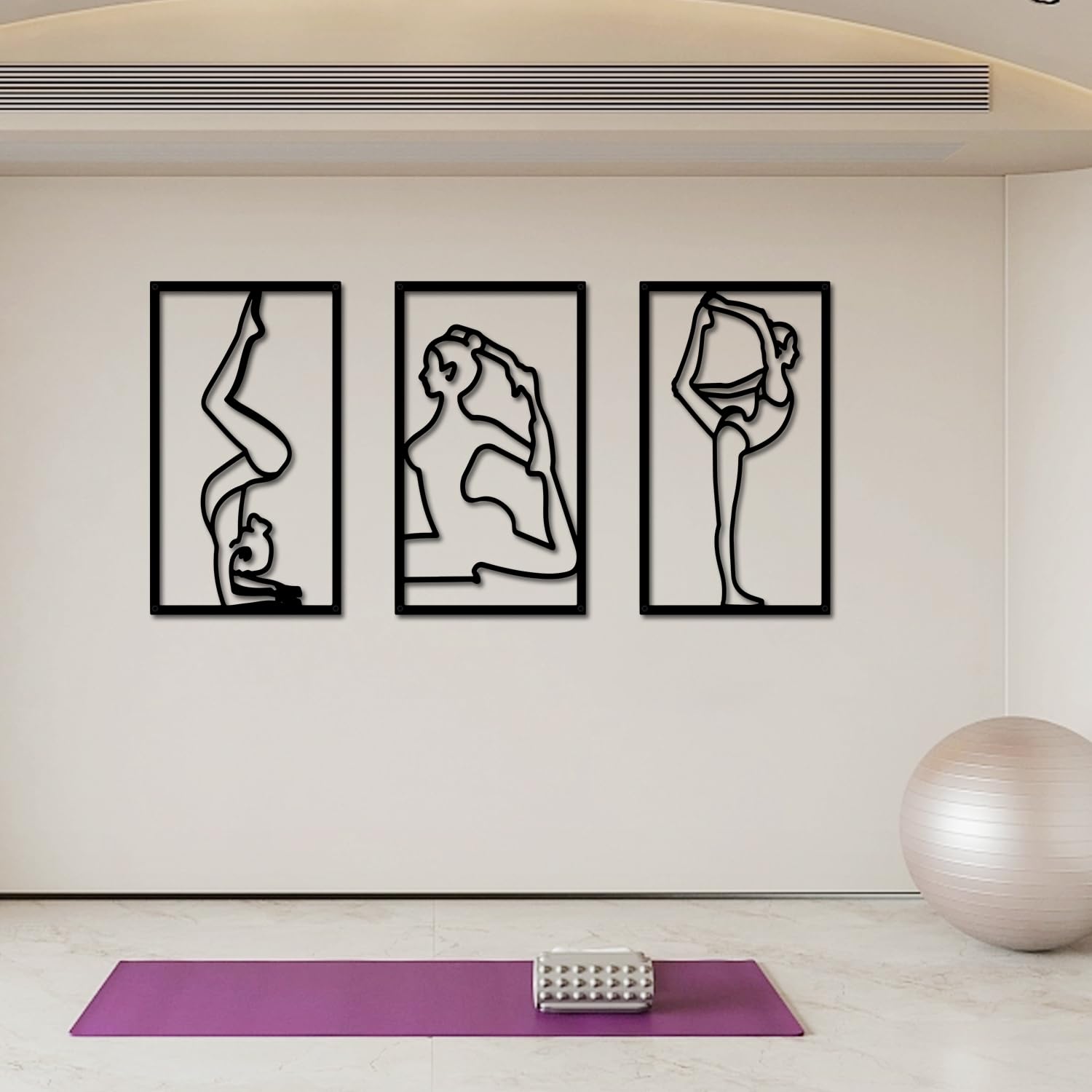 4 Best Yoga Room Wall Art