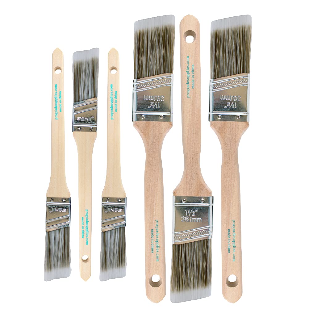 5 Best Angled Paint Brushes