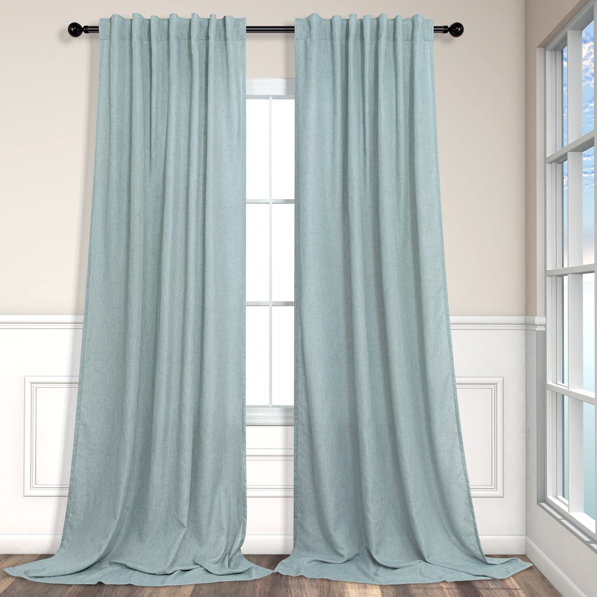 5 Best Aqua Curtains