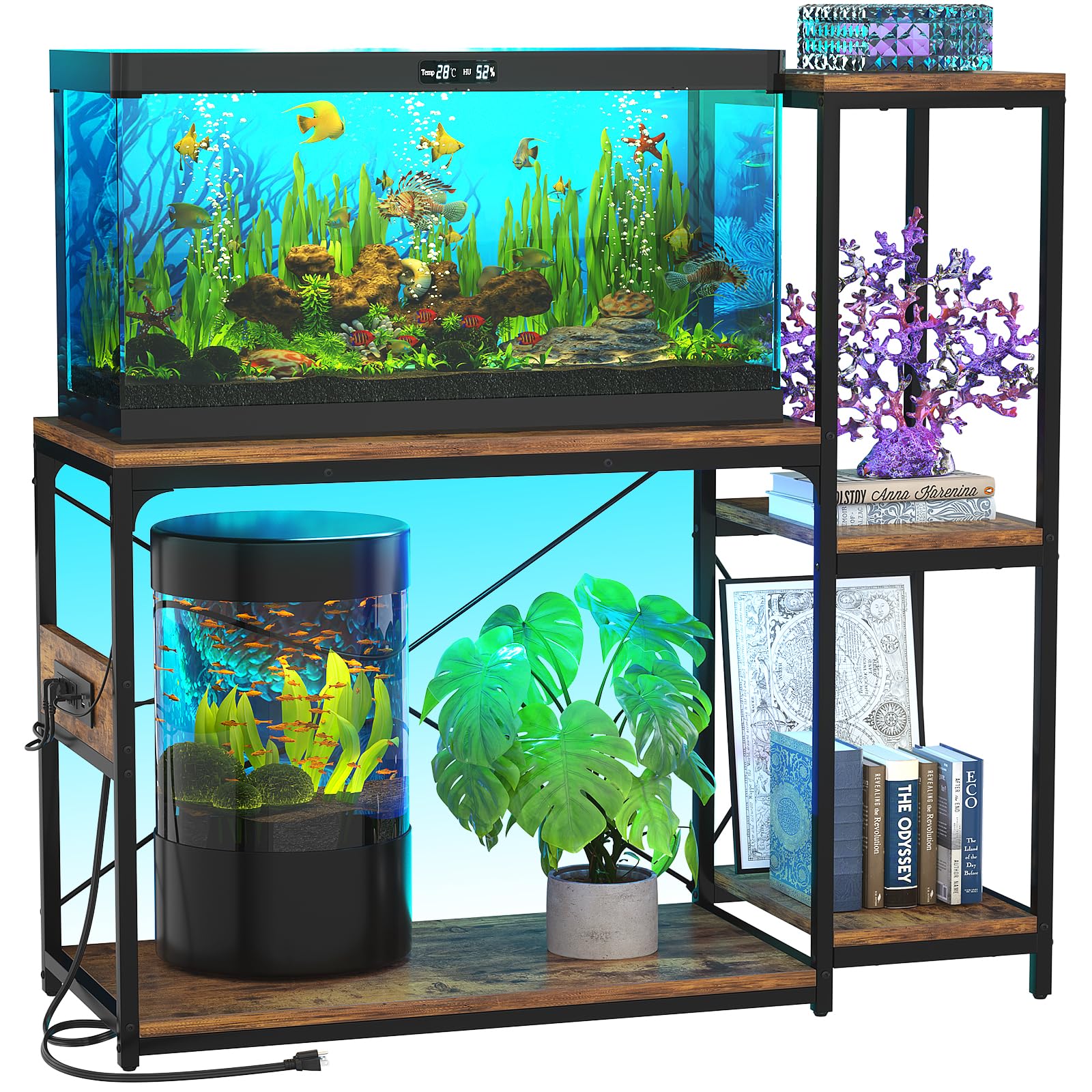 5 Best Aquarium Shelves