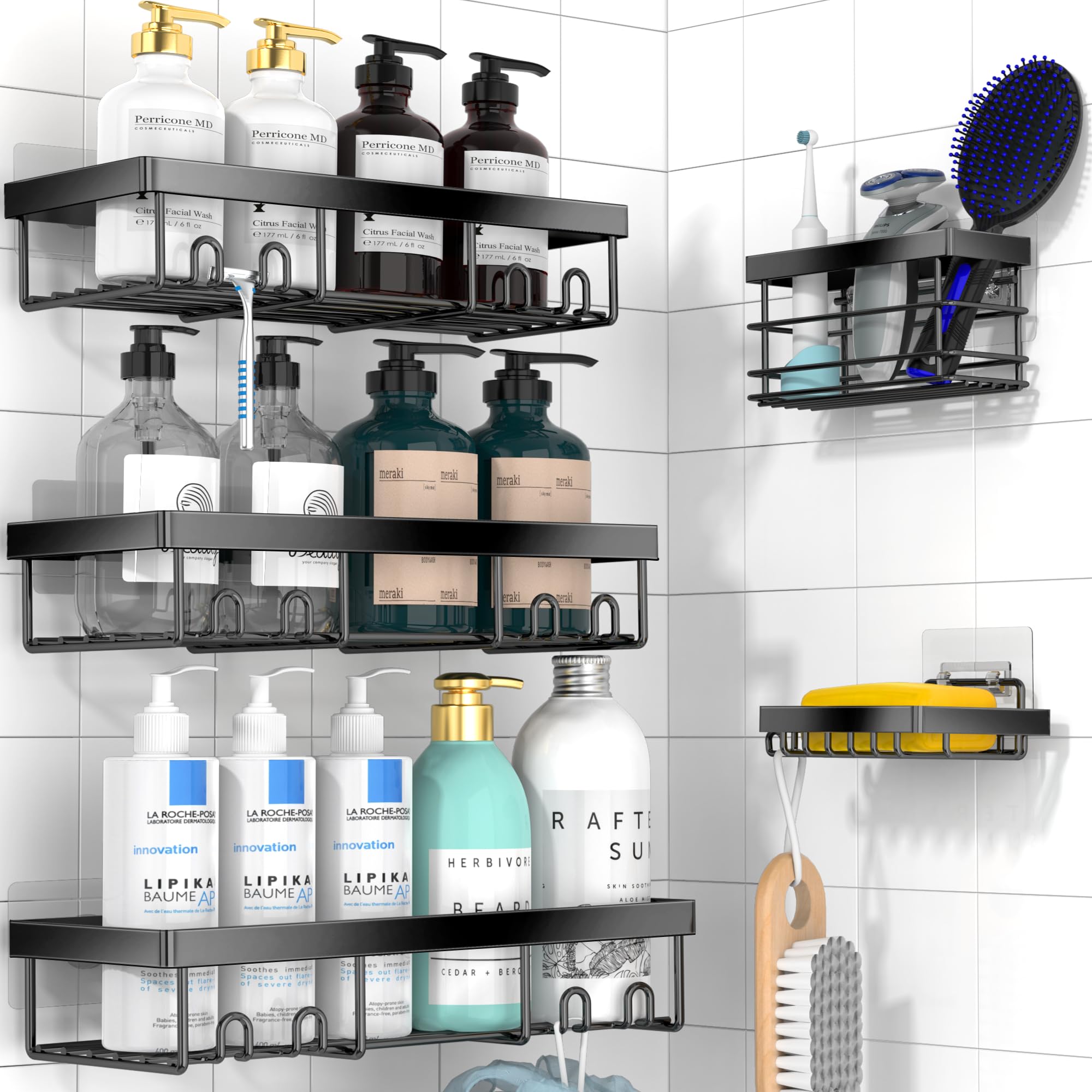 5 Best Bathroom Shelves