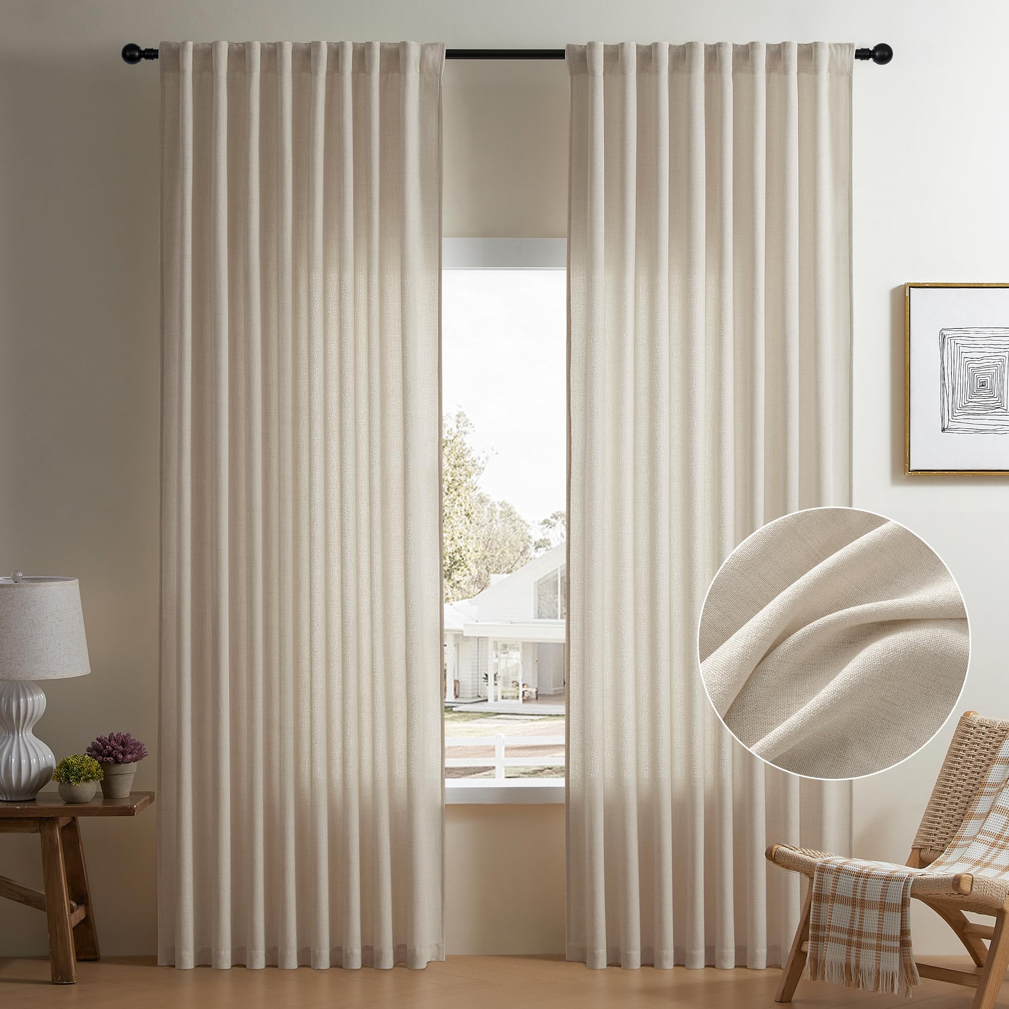 5 Best Beige Curtains