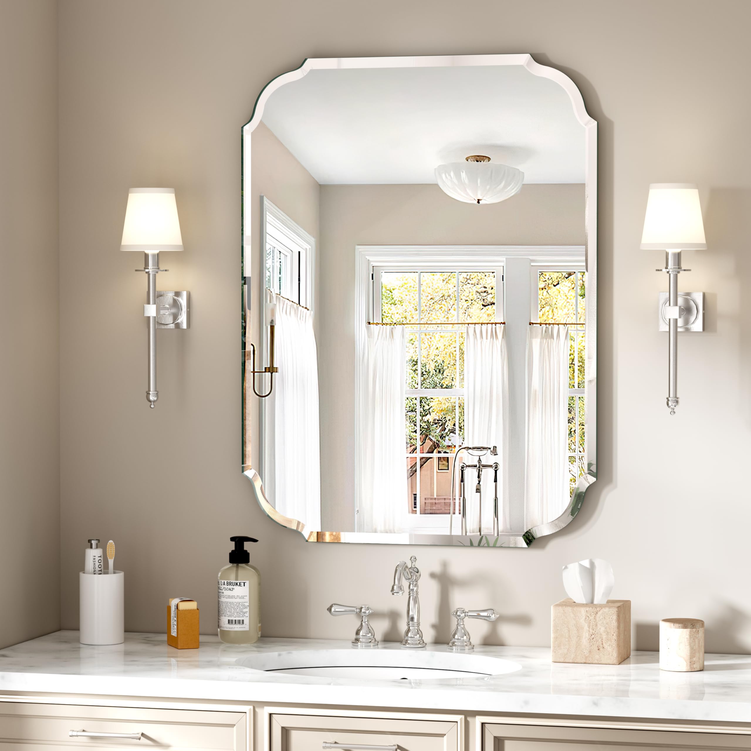 5 Best Beveled Mirrors