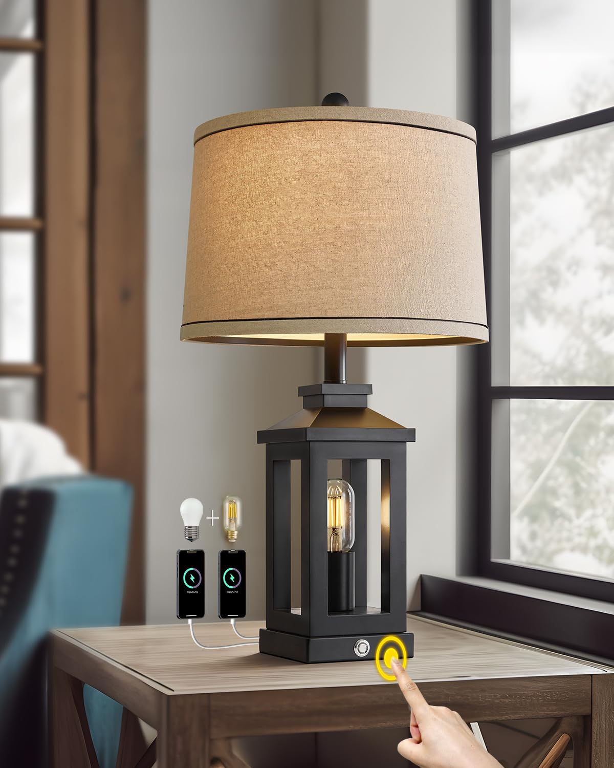 5 Best Black Table Lamps