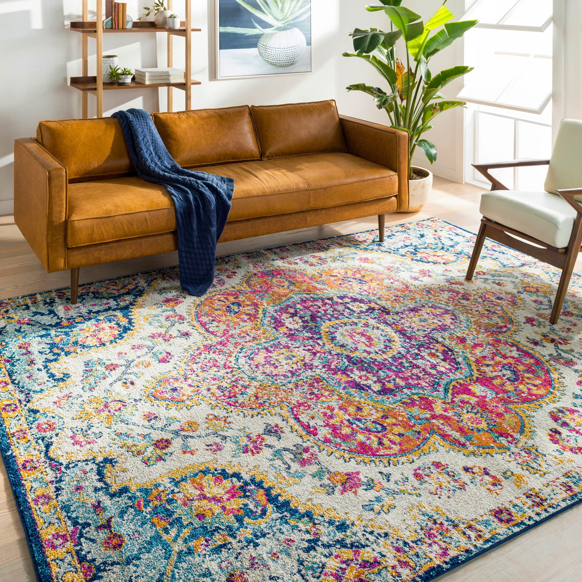 5 Best Bohemian Rugs