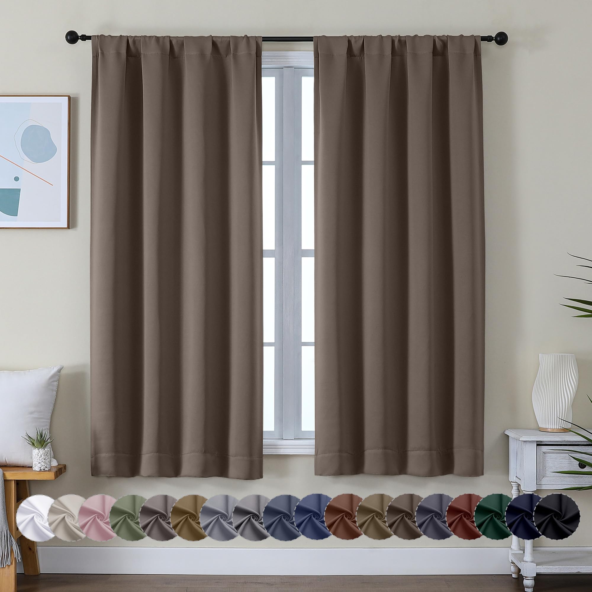 5 Best Brown Curtains