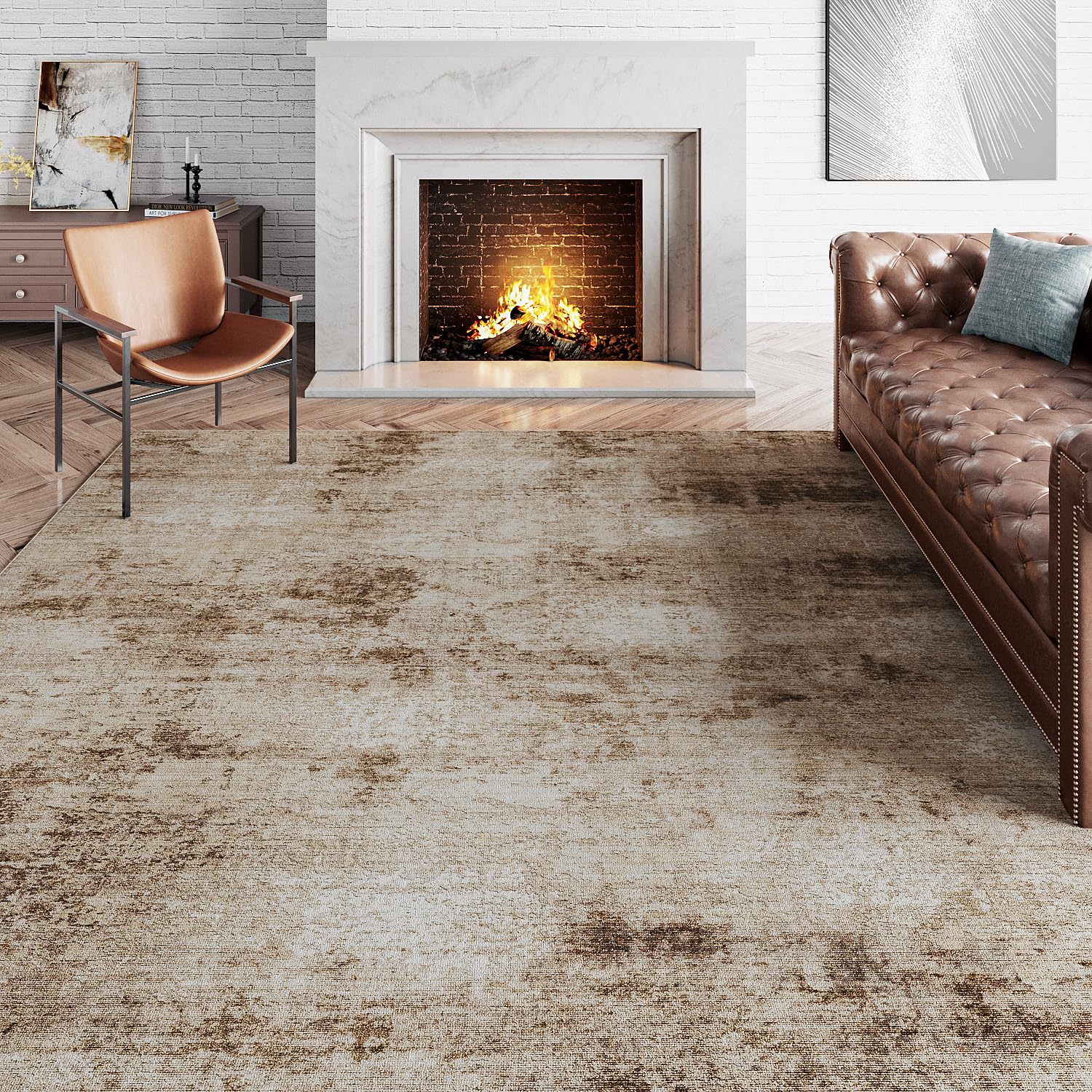 5 Best Brown Rugs