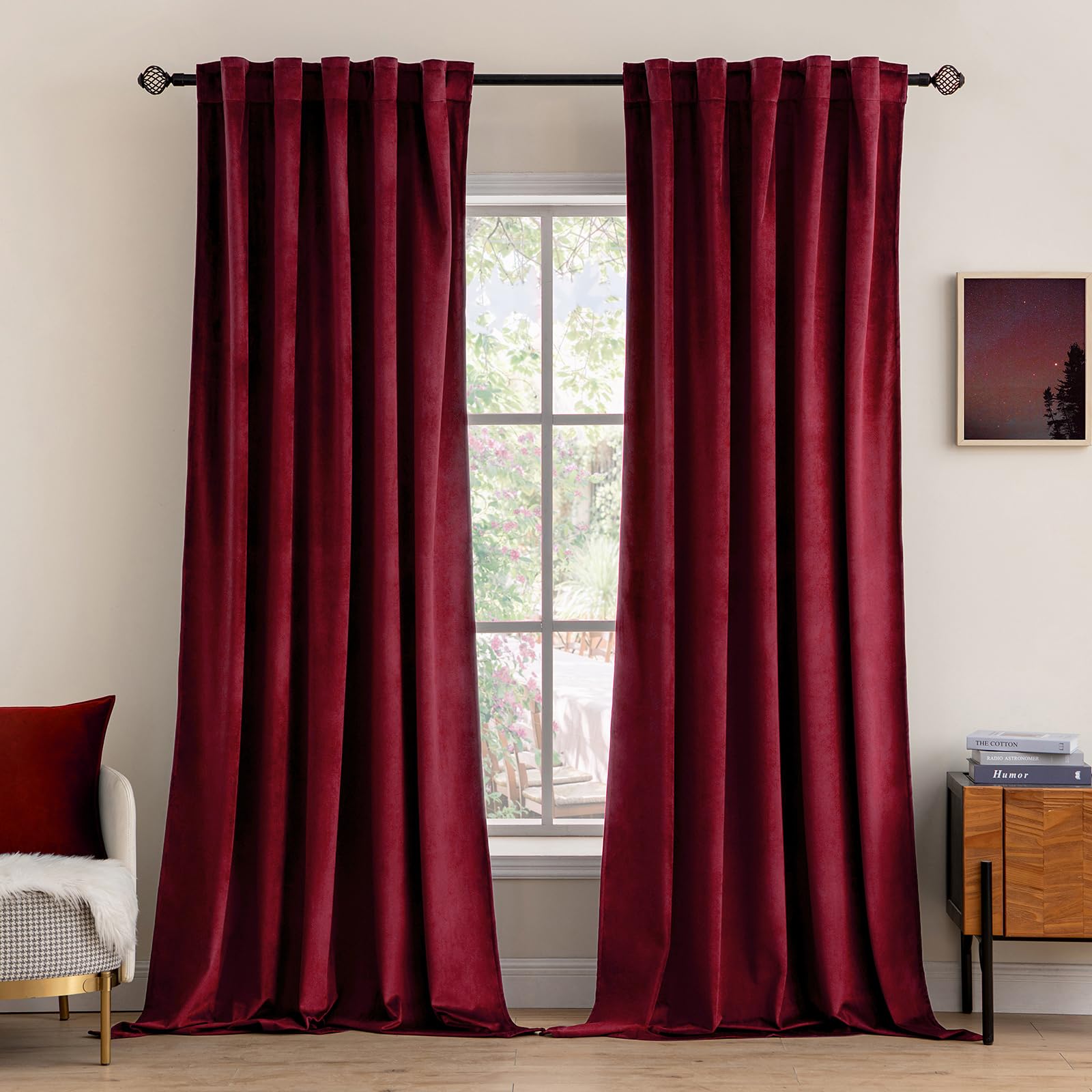 5 Best Burgundy Curtains