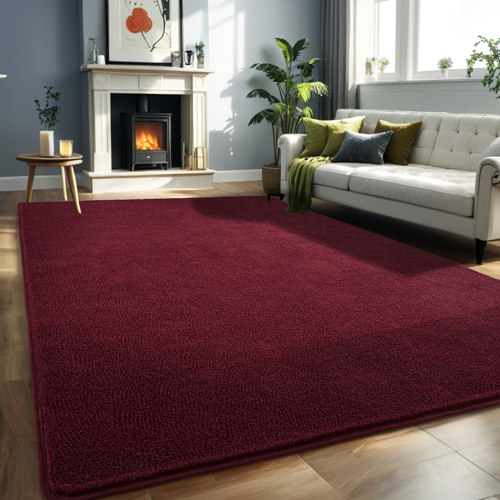 5 Best Burgundy Rugs