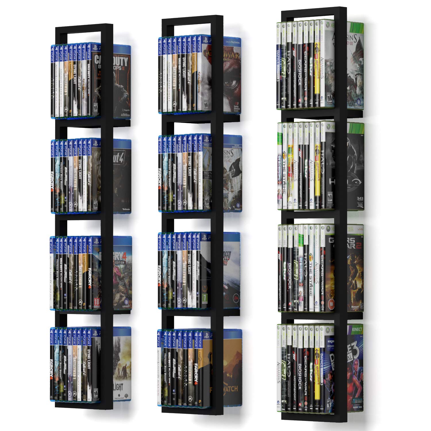 5 Best Cd Dvd Shelves