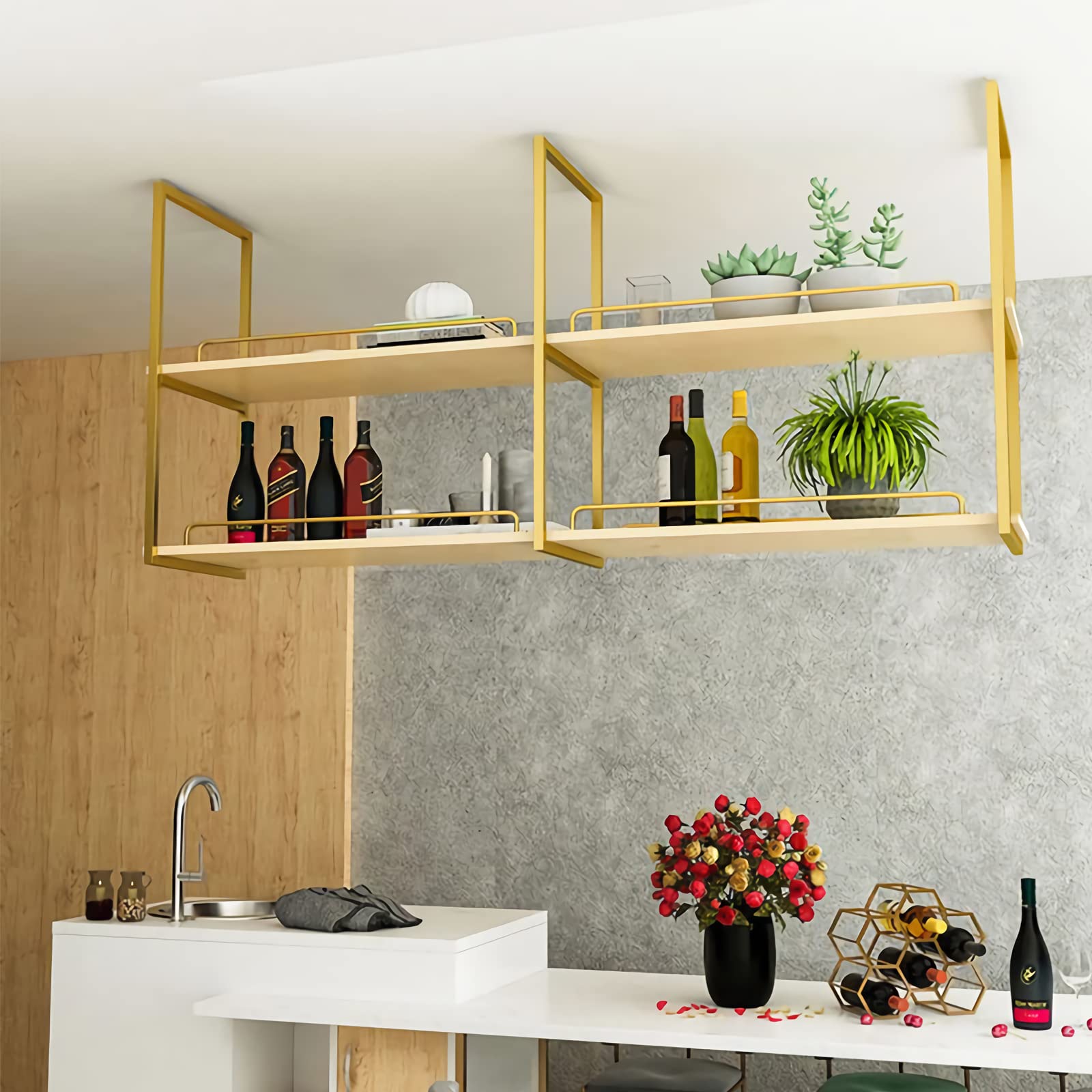 5 Best Ceiling Mounted Shelves