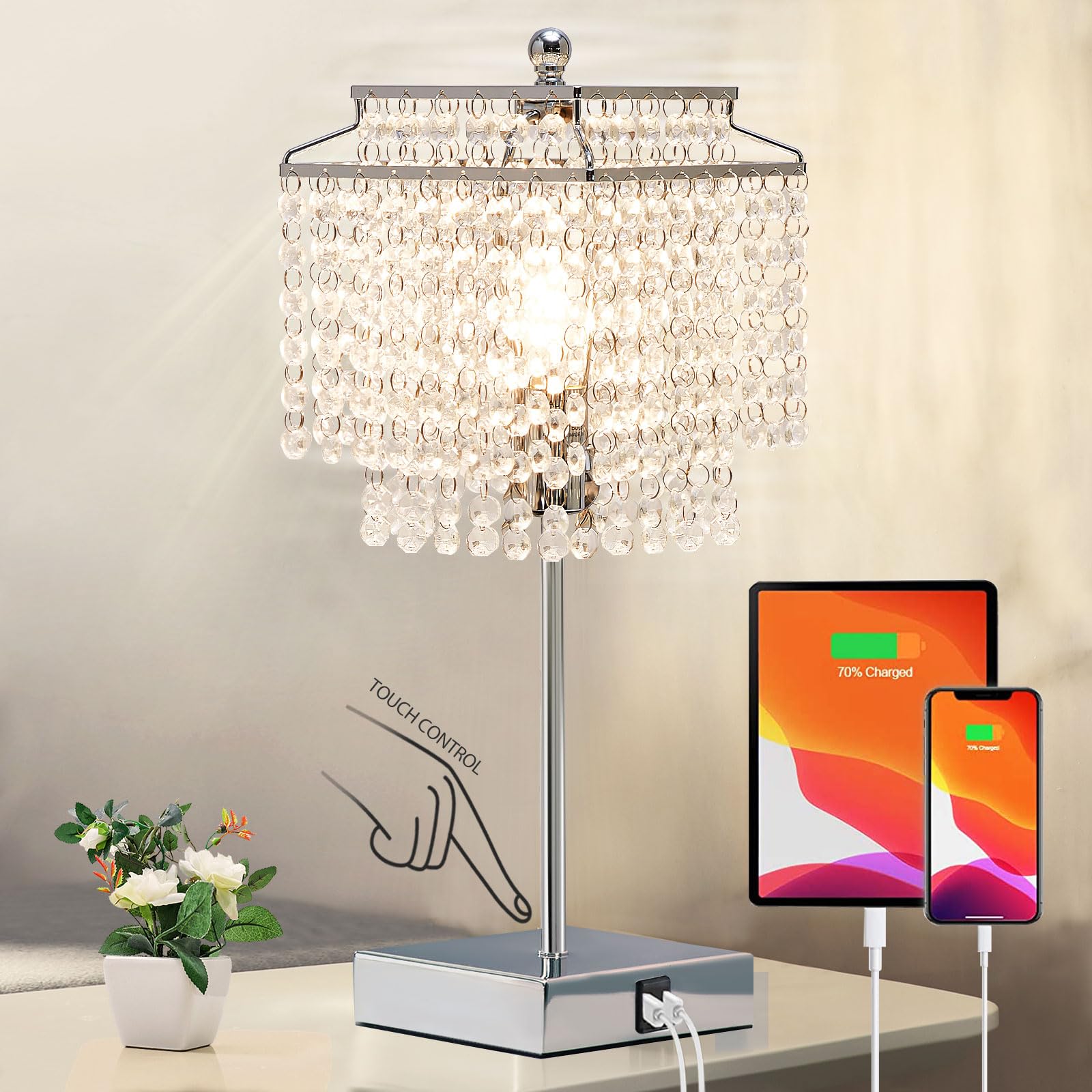 5 Best Chandelier Table Lamps