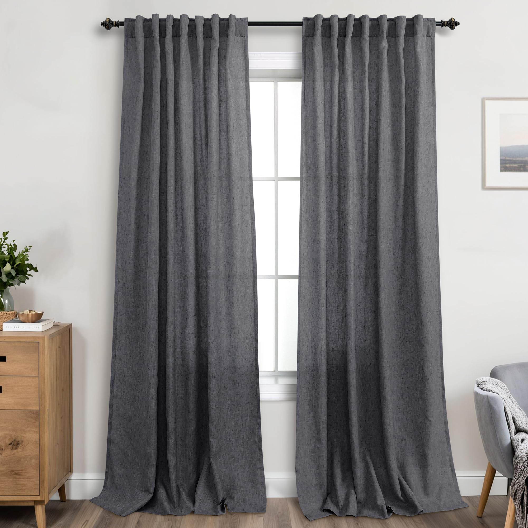 5 Best Charcoal Curtains