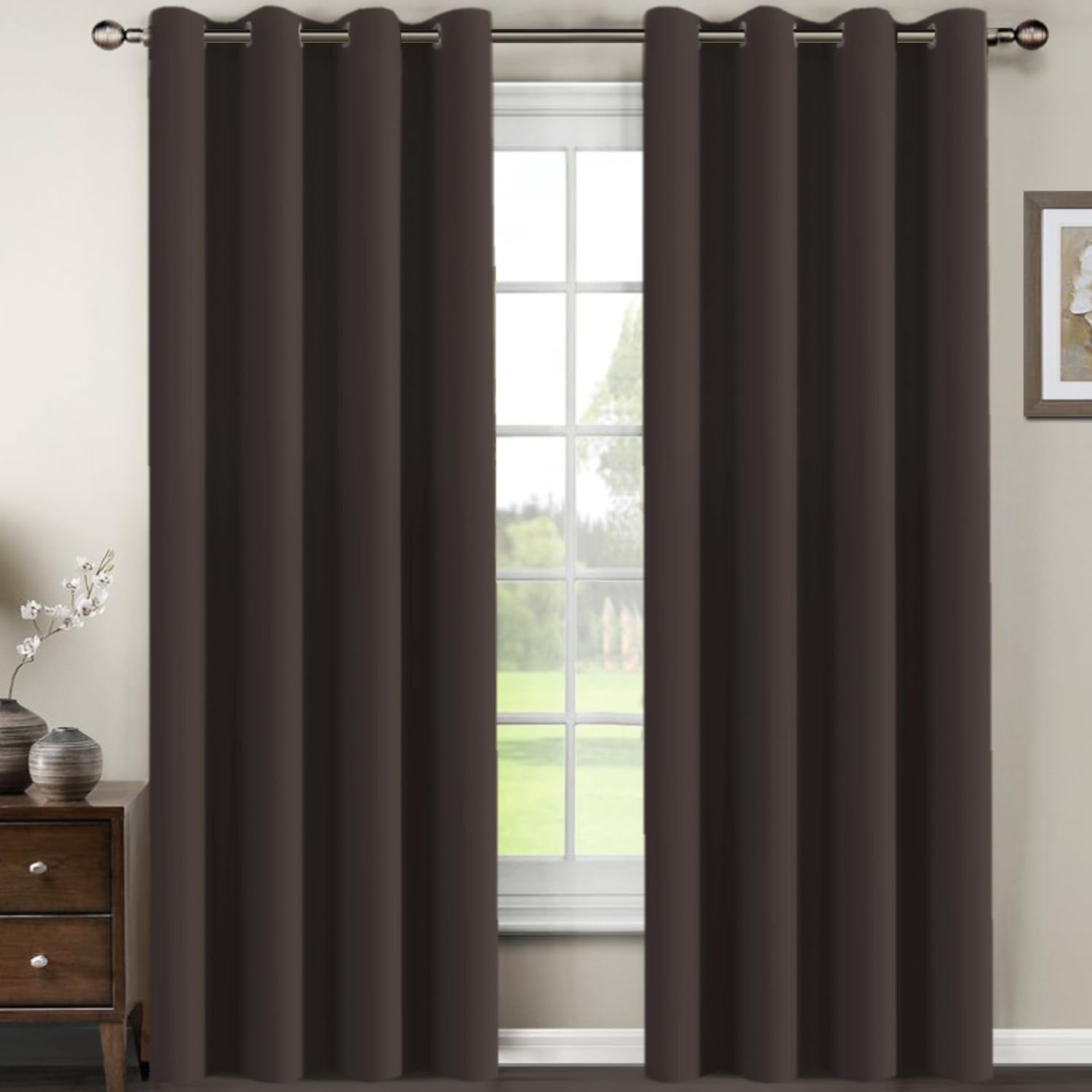 5 Best Chocolate Brown Curtains