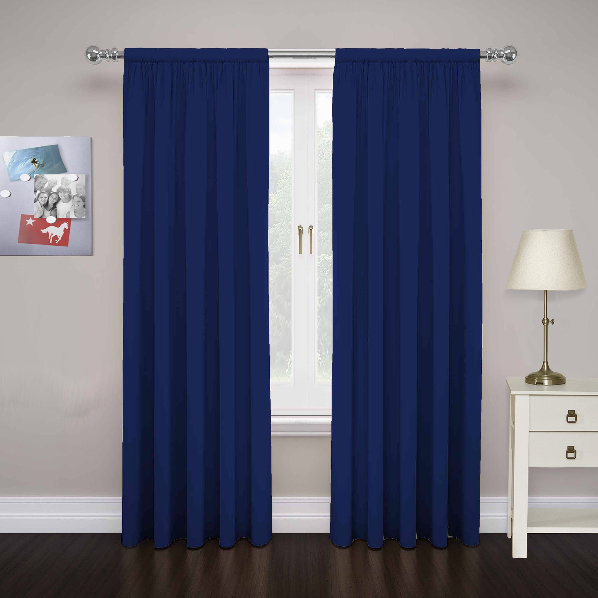 5 Best Cobalt Blue Curtains