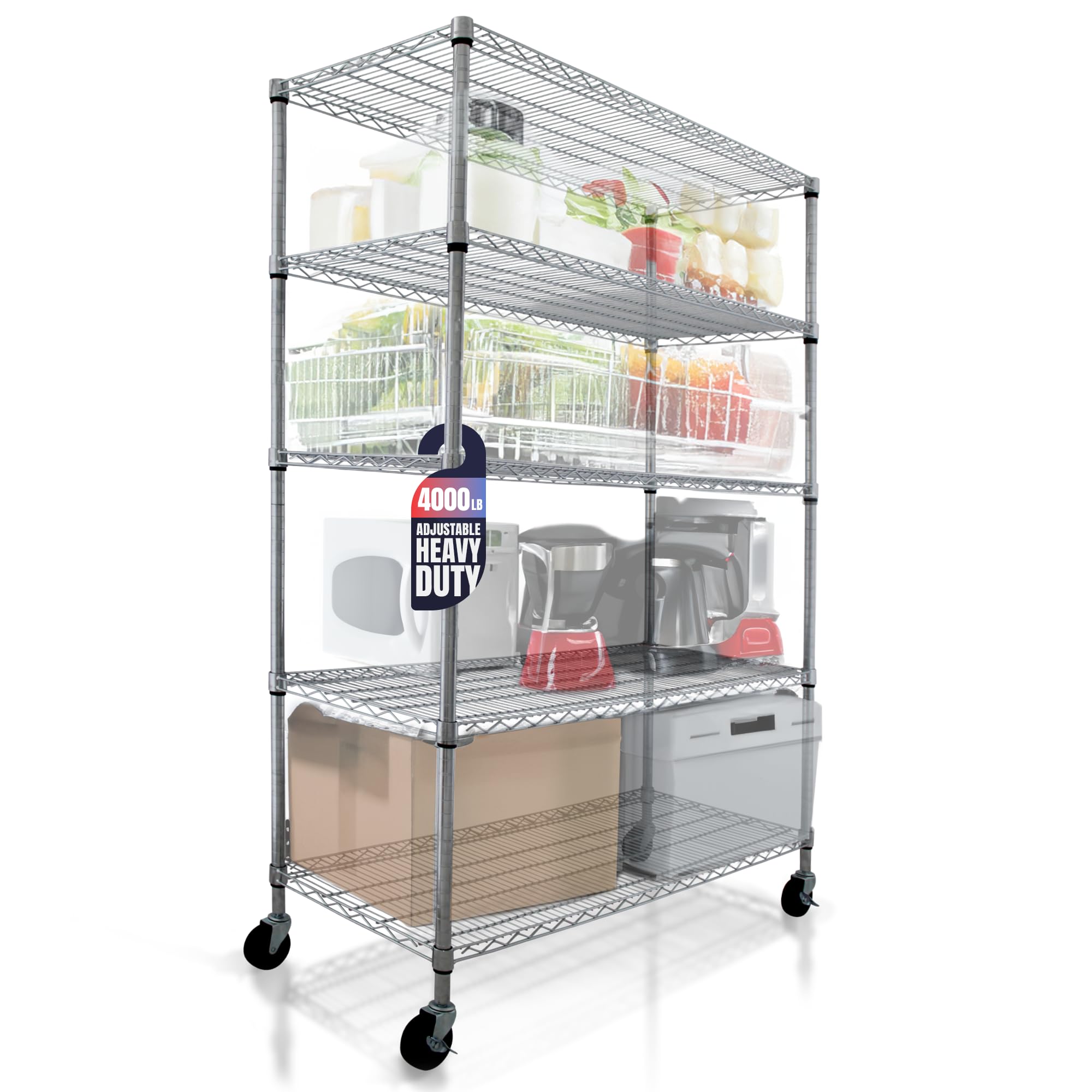 5 Best Commercial Shelves