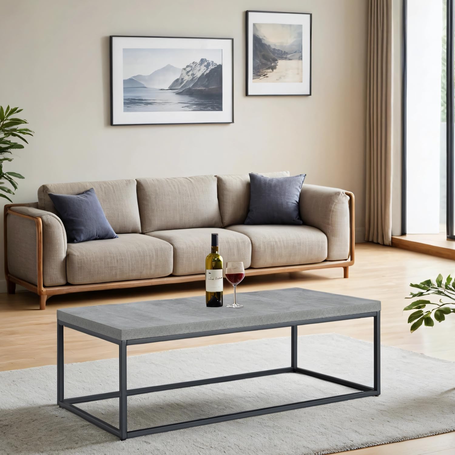 5 Best Concrete Coffee Tables