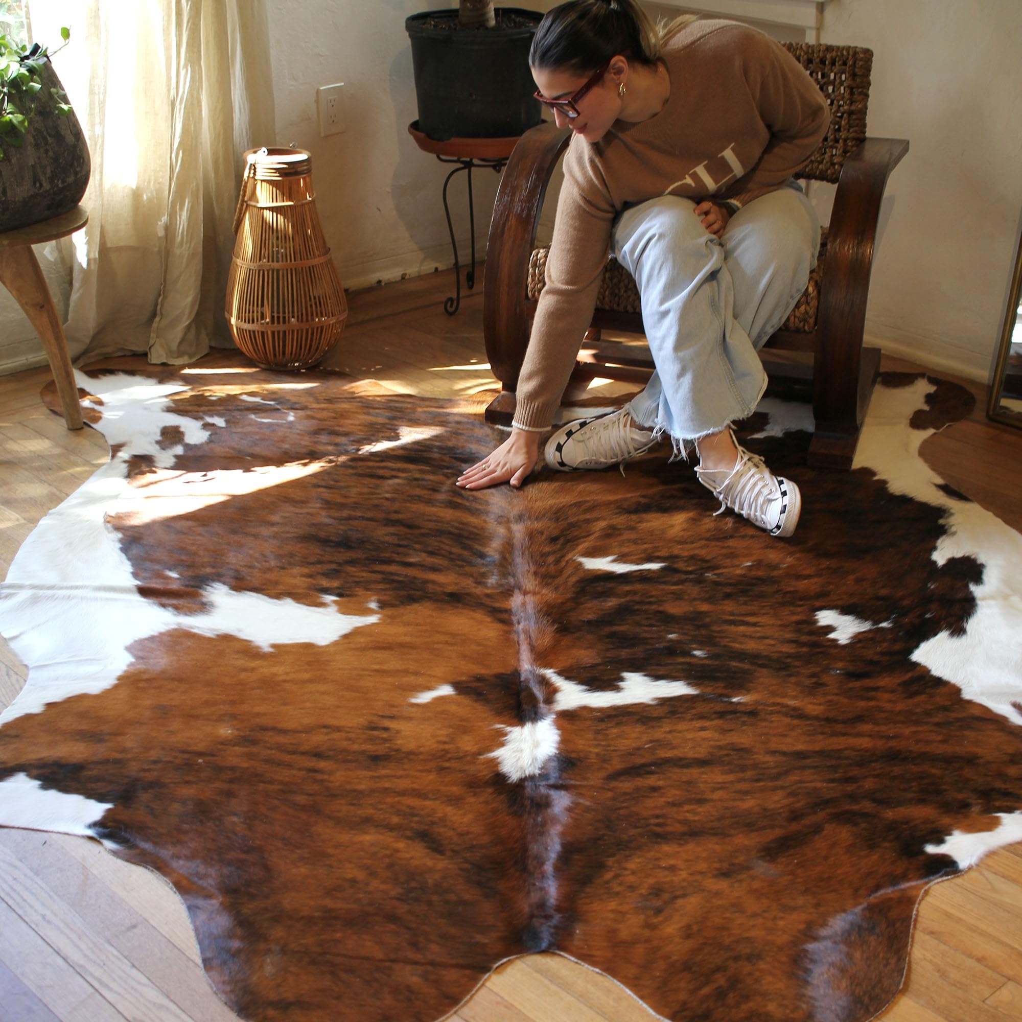 5 Best Cowhide Rugs