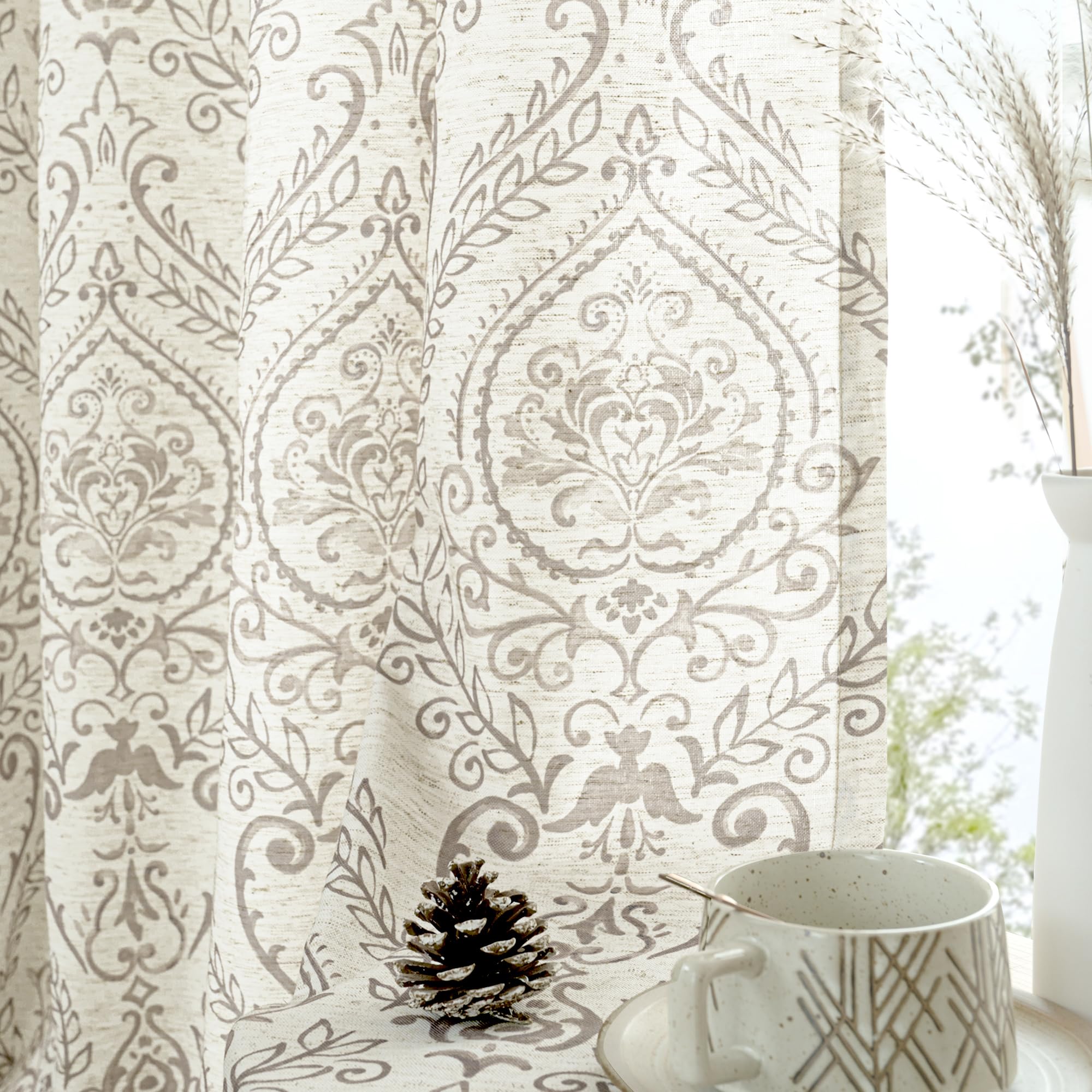 5 Best Damask Curtains